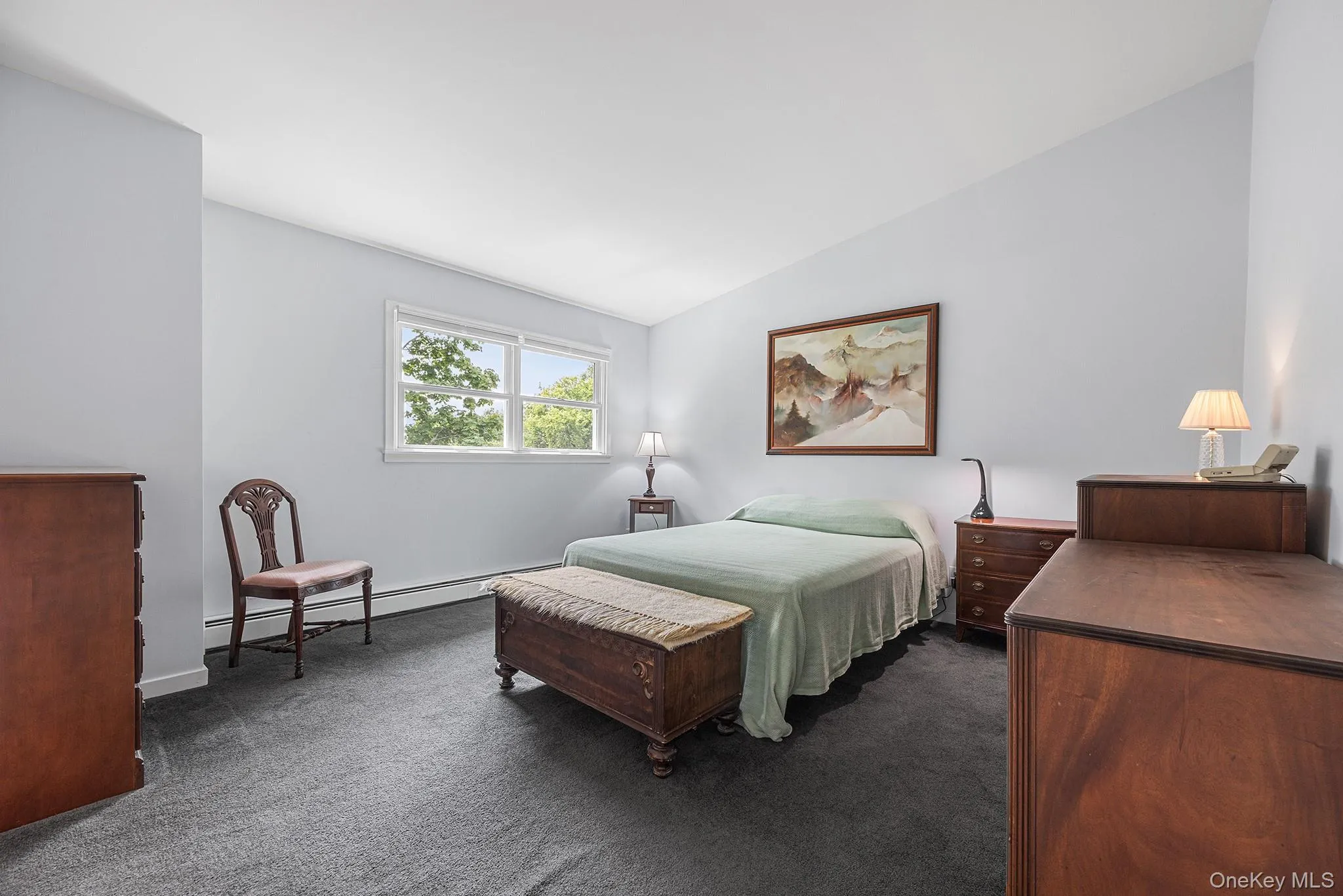 Spacious primary bedroom. Spacious primary bedroom.