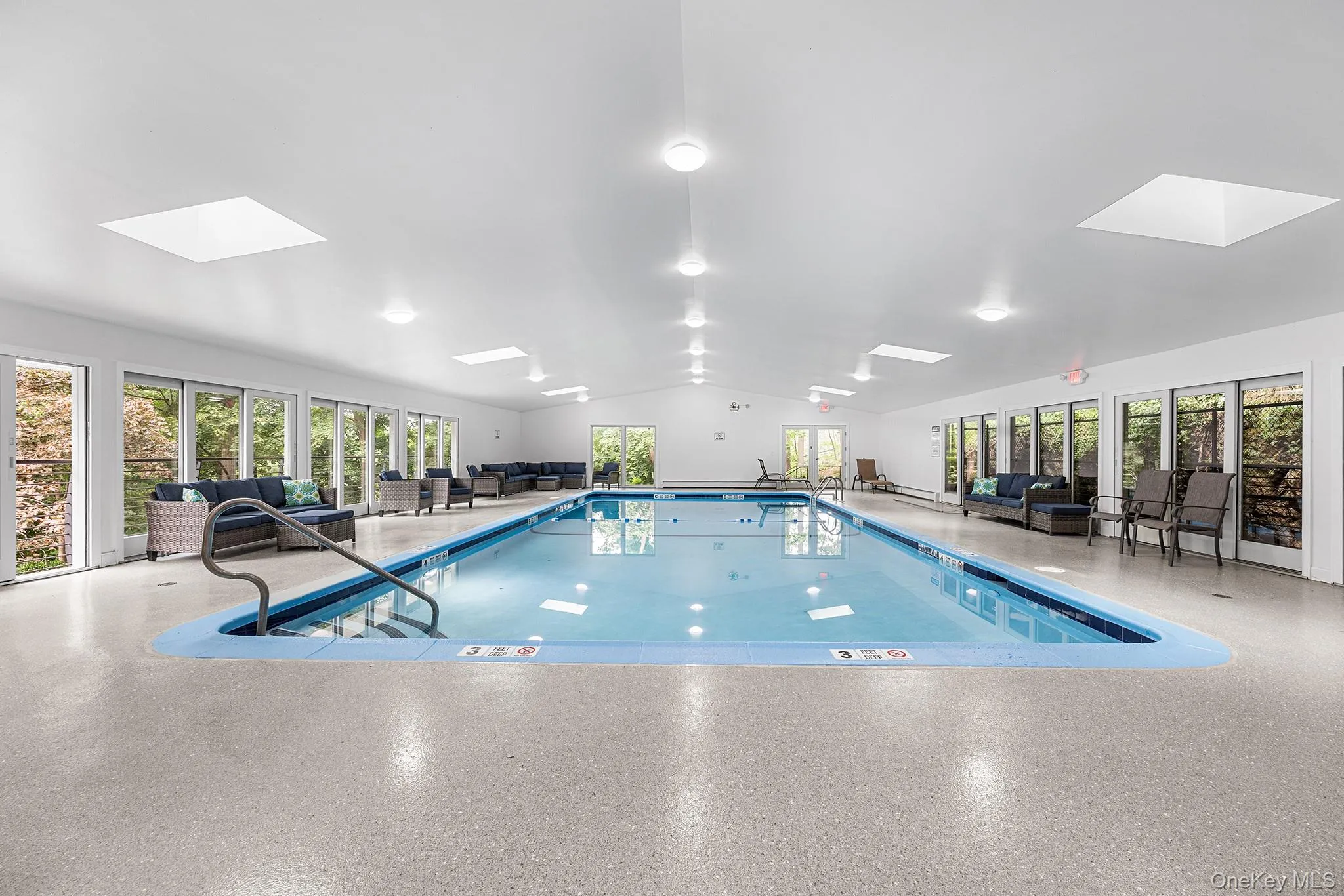 Stunning in-ground pool. Stunning in-ground pool.