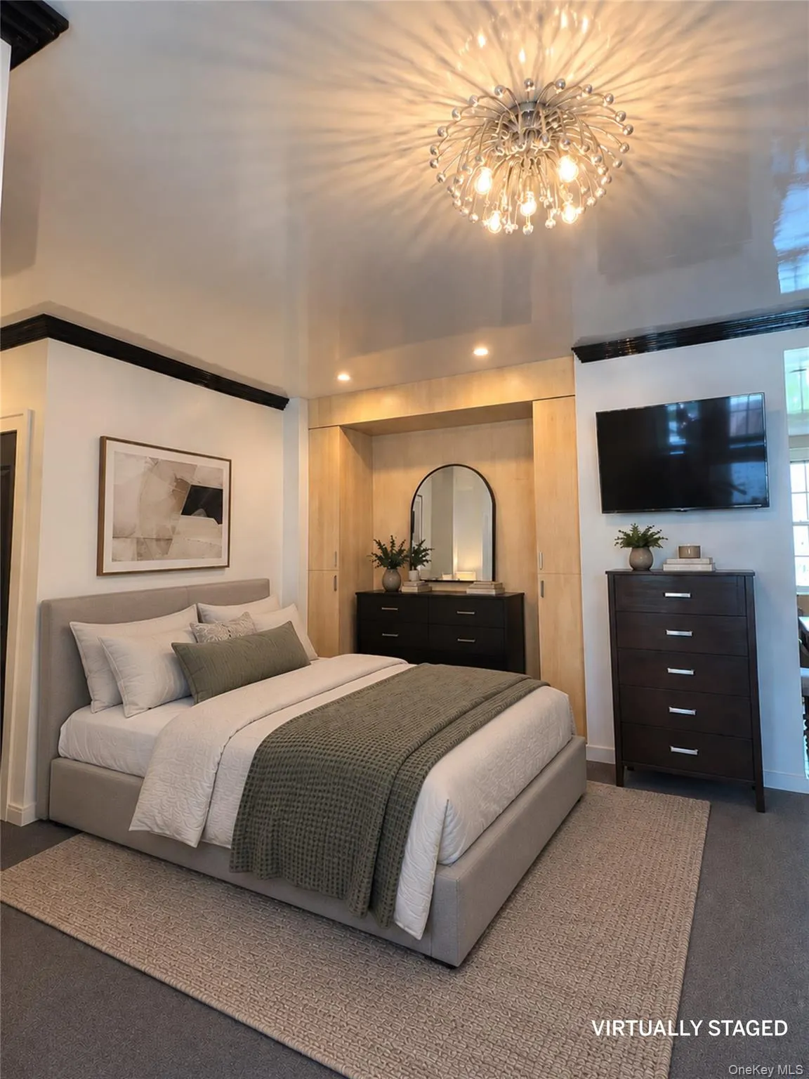 Virtually Staged Bedroom Virtually Staged Bedroom