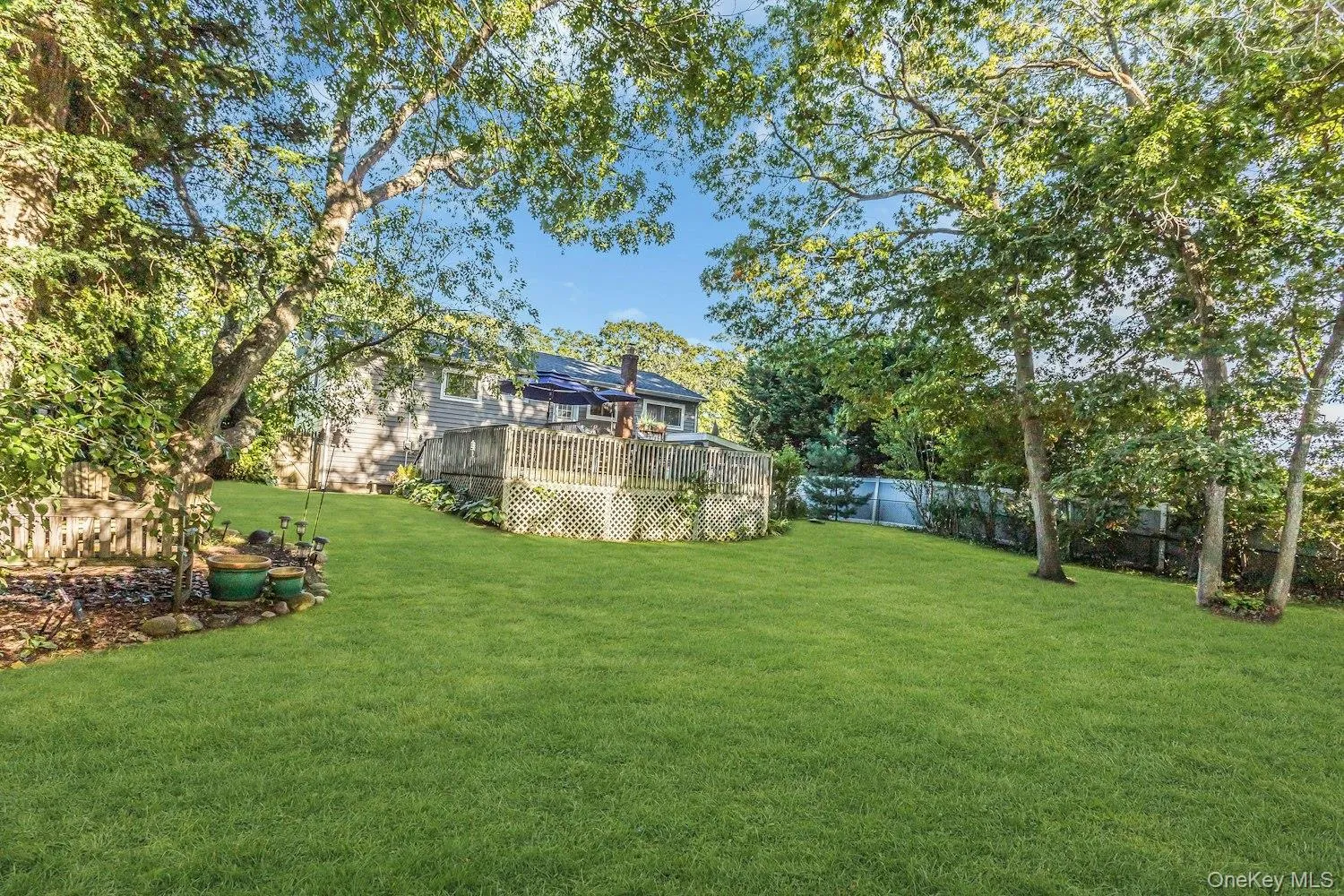 Spacious Back Yard Spacious Back Yard