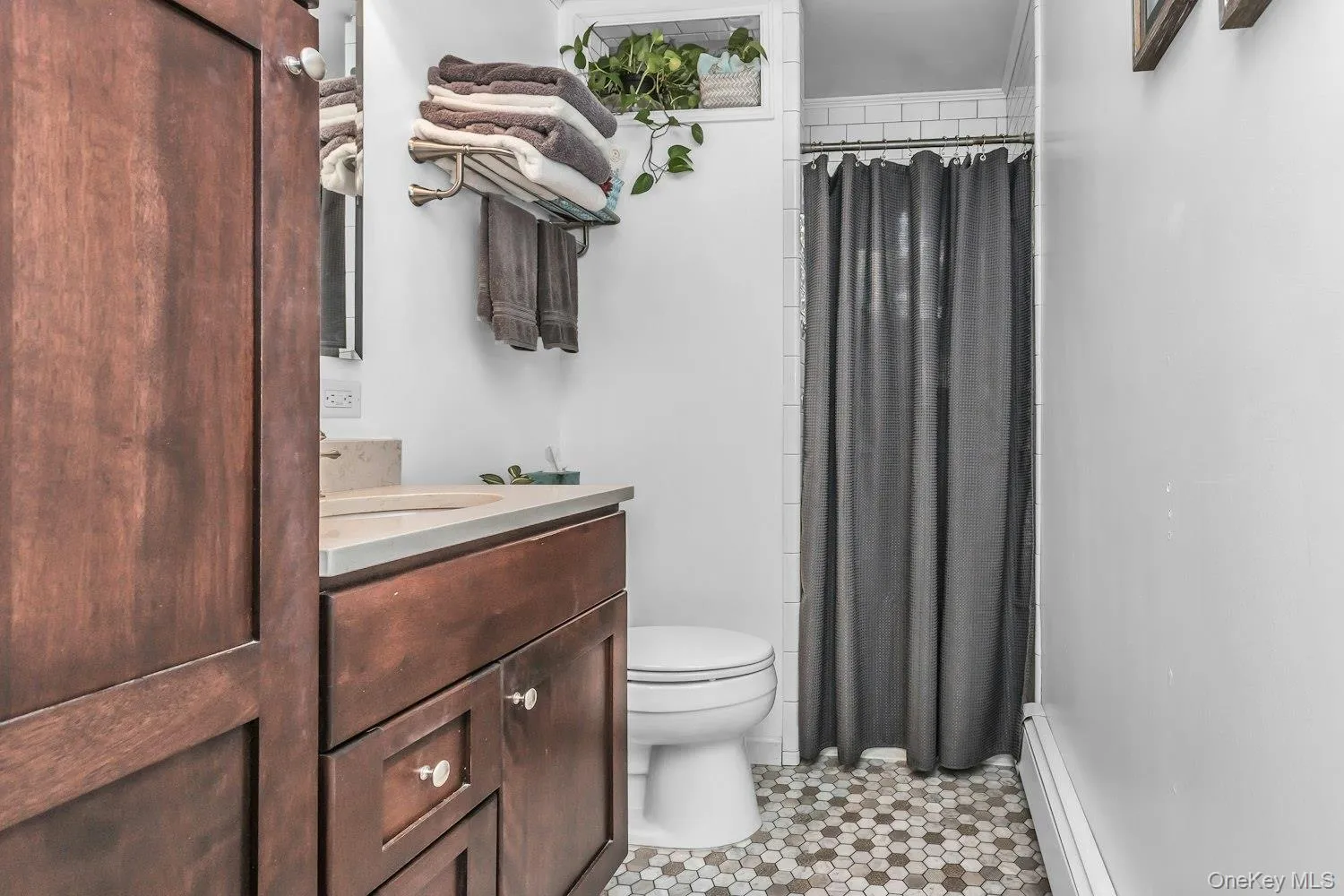 1st Bathroom Updated 1st Bathroom Updated