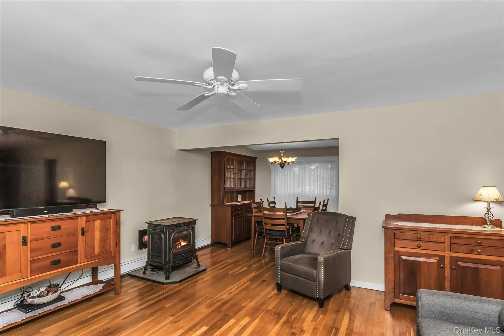 Living Room With Hard Wood Floors Living Room With Hard Wood Floors