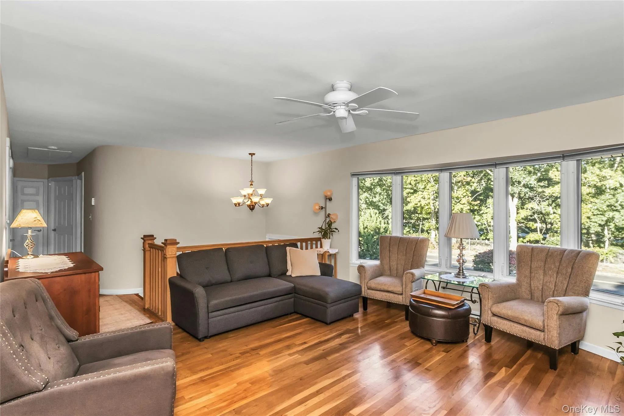 Living Room With Hard Wood Floors Living Room With Hard Wood Floors