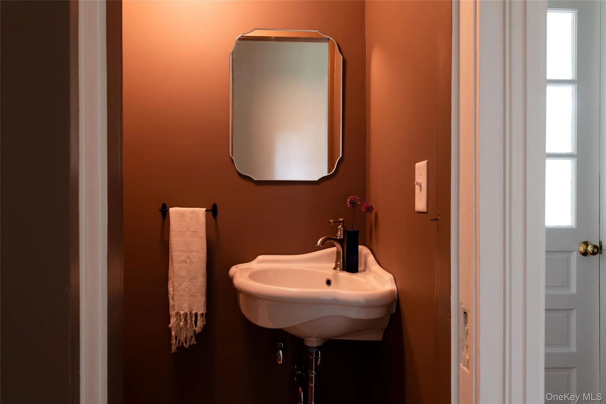 Downstairs half bath Downstairs half bath