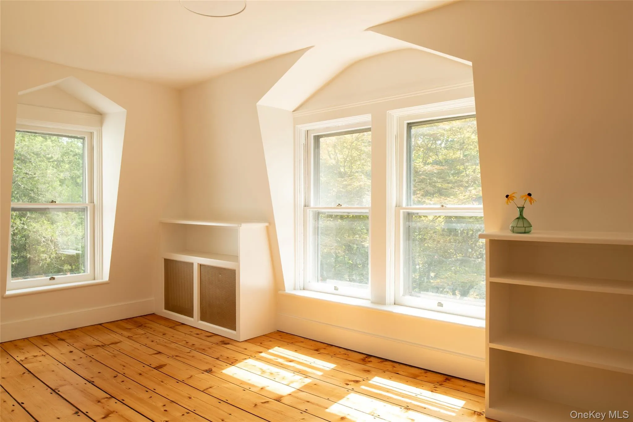 2nd bedroom on right side of hallway past walkup attic door. 2nd bedroom on right side of hallway past walkup attic door.