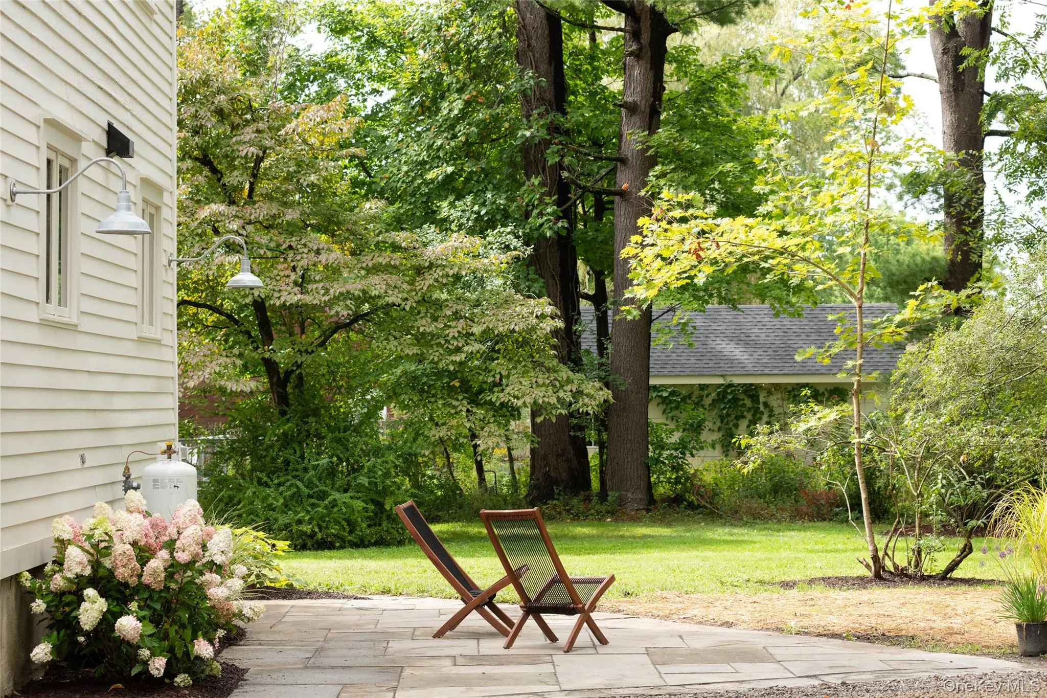 Patio and back/side yard Patio and back/side yard