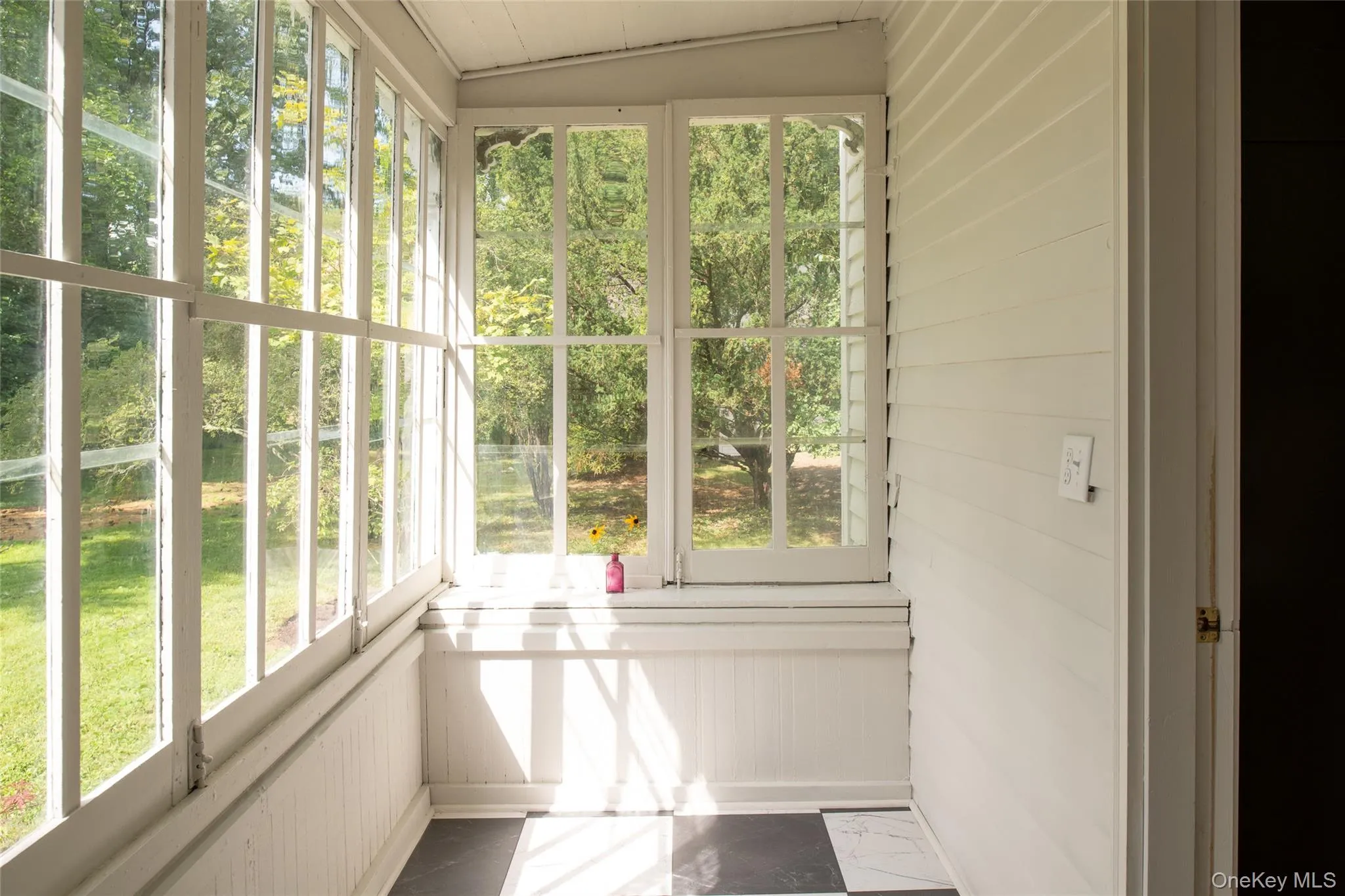 Porch/mudroom off-kitchen Porch/mudroom off-kitchen