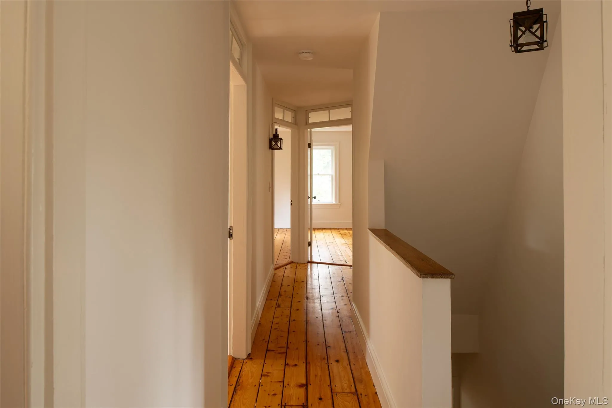 Upstairs hallway Upstairs hallway