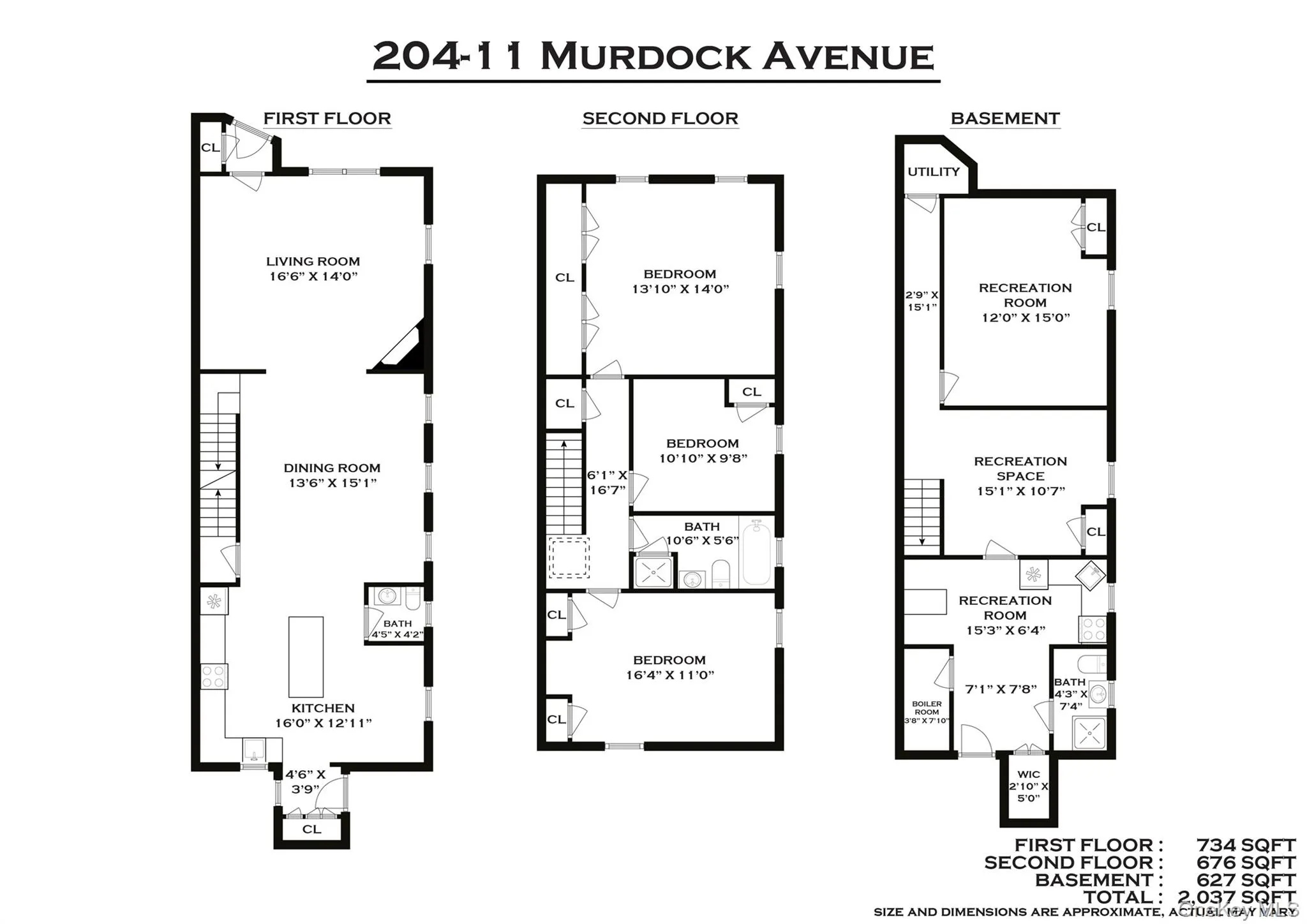 204-11 Murdock Avenue, New York, NY, 3 Bedrooms Bedrooms, 8 Rooms Rooms,2 BathroomsBathrooms,Residential,For Rent,Murdock,0,1049443 204-11 Murdock Avenue, New York, NY, 3 Bedrooms Bedrooms, 8 Rooms Rooms,2 BathroomsBathrooms,Residential,For Rent,Murdock,0,1049443
