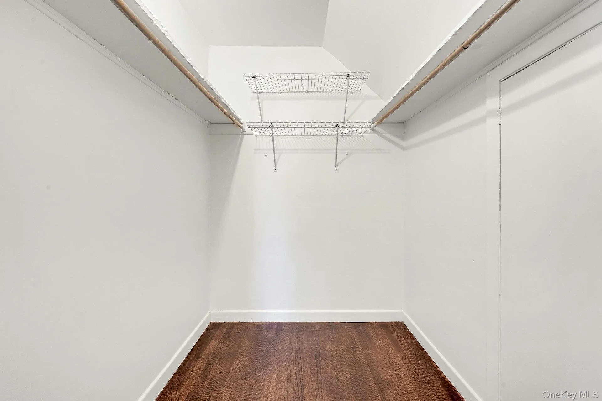 Walk in closet with in 4th bedroom Walk in closet with in 4th bedroom
