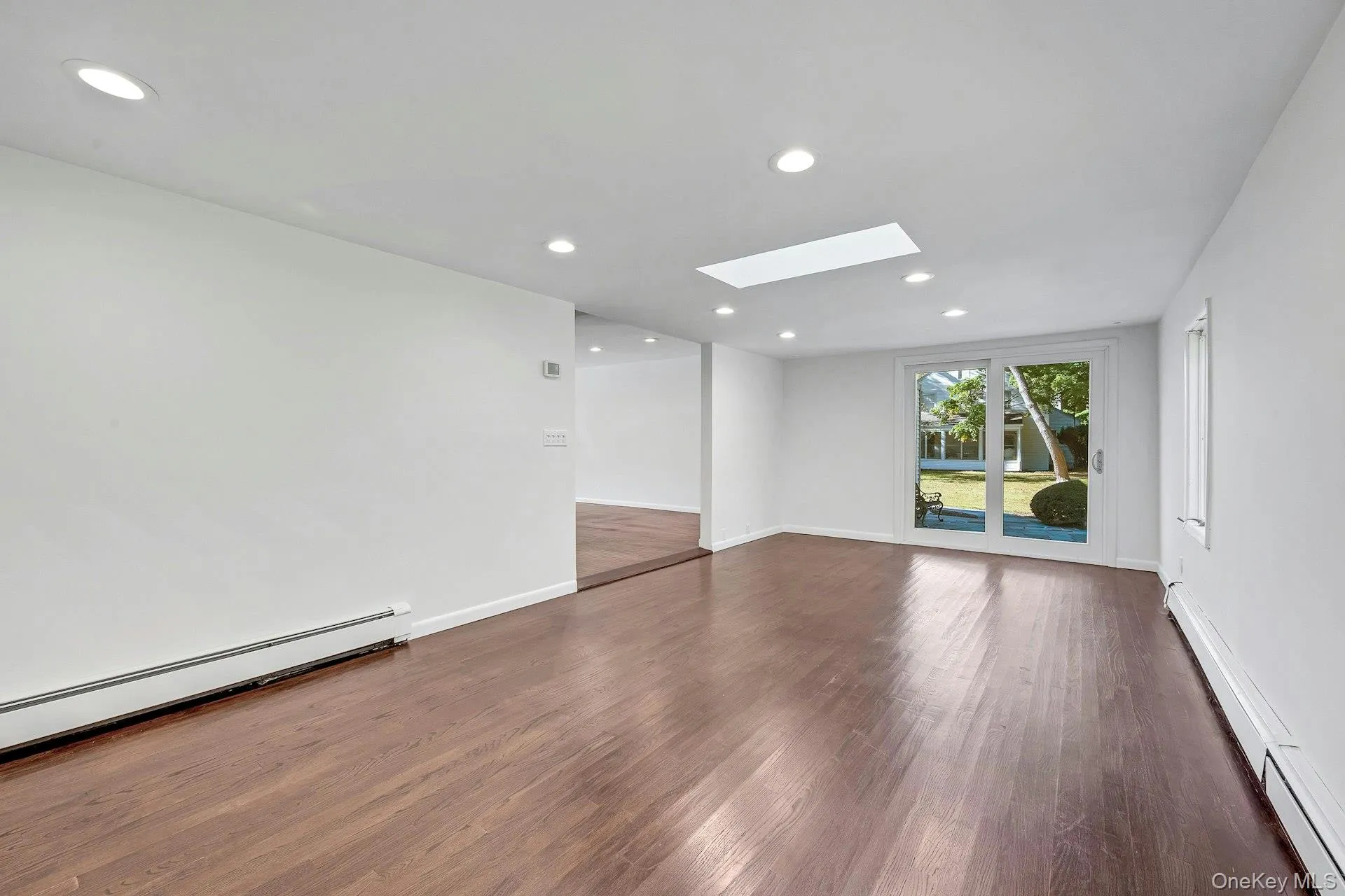 Family room with easy access to the backyard Family room with easy access to the backyard