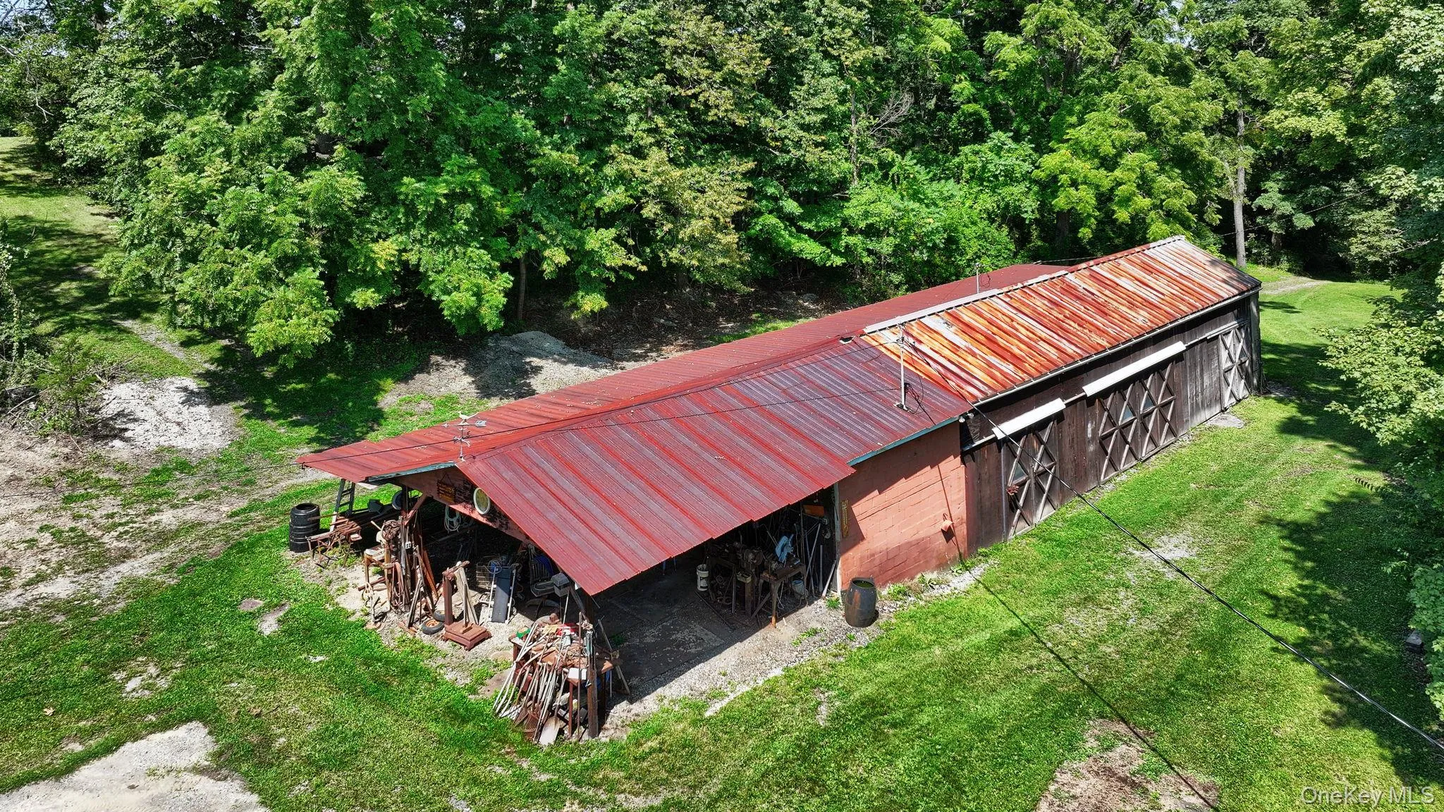 View from above of property View from above of property