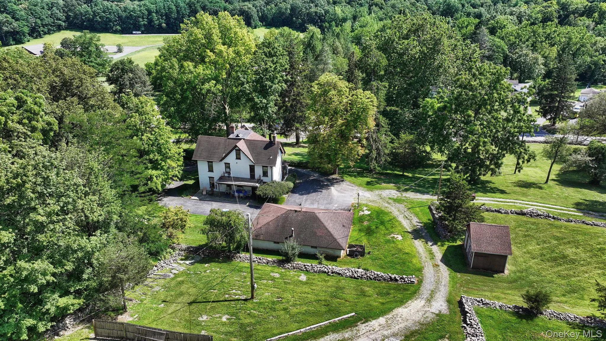 Aerial view of property and surrounding area Aerial view of property and surrounding area