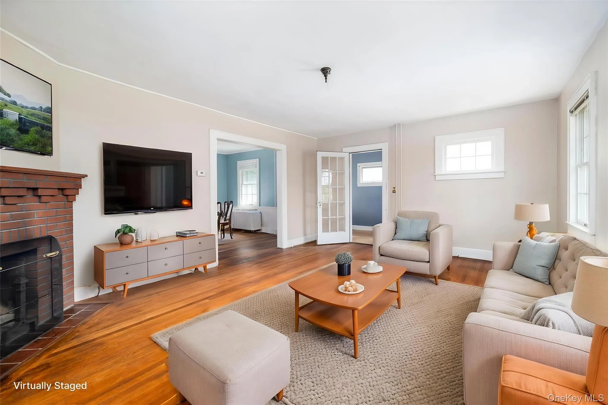 Virtually Staged Living Room Virtually Staged Living Room