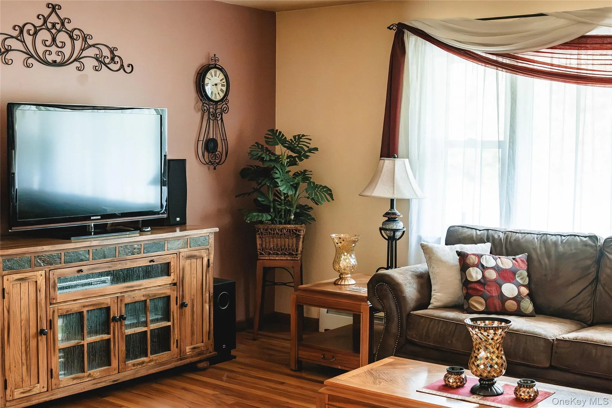 Hardwood-style flooring throughout Hardwood-style flooring throughout