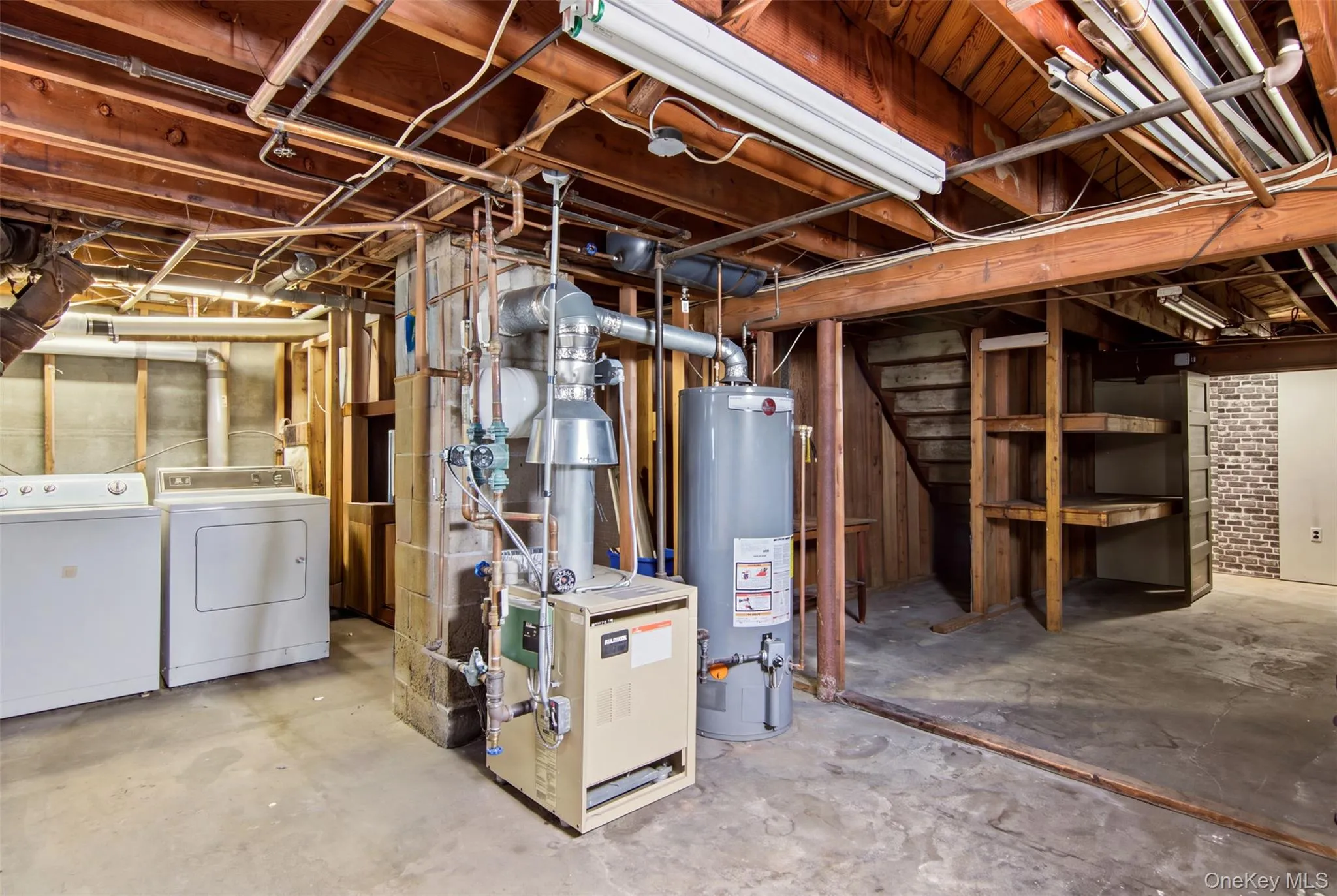 Gas Furnace & HW Heater 2018Laundry Area Gas Furnace & HW Heater 2018Laundry Area