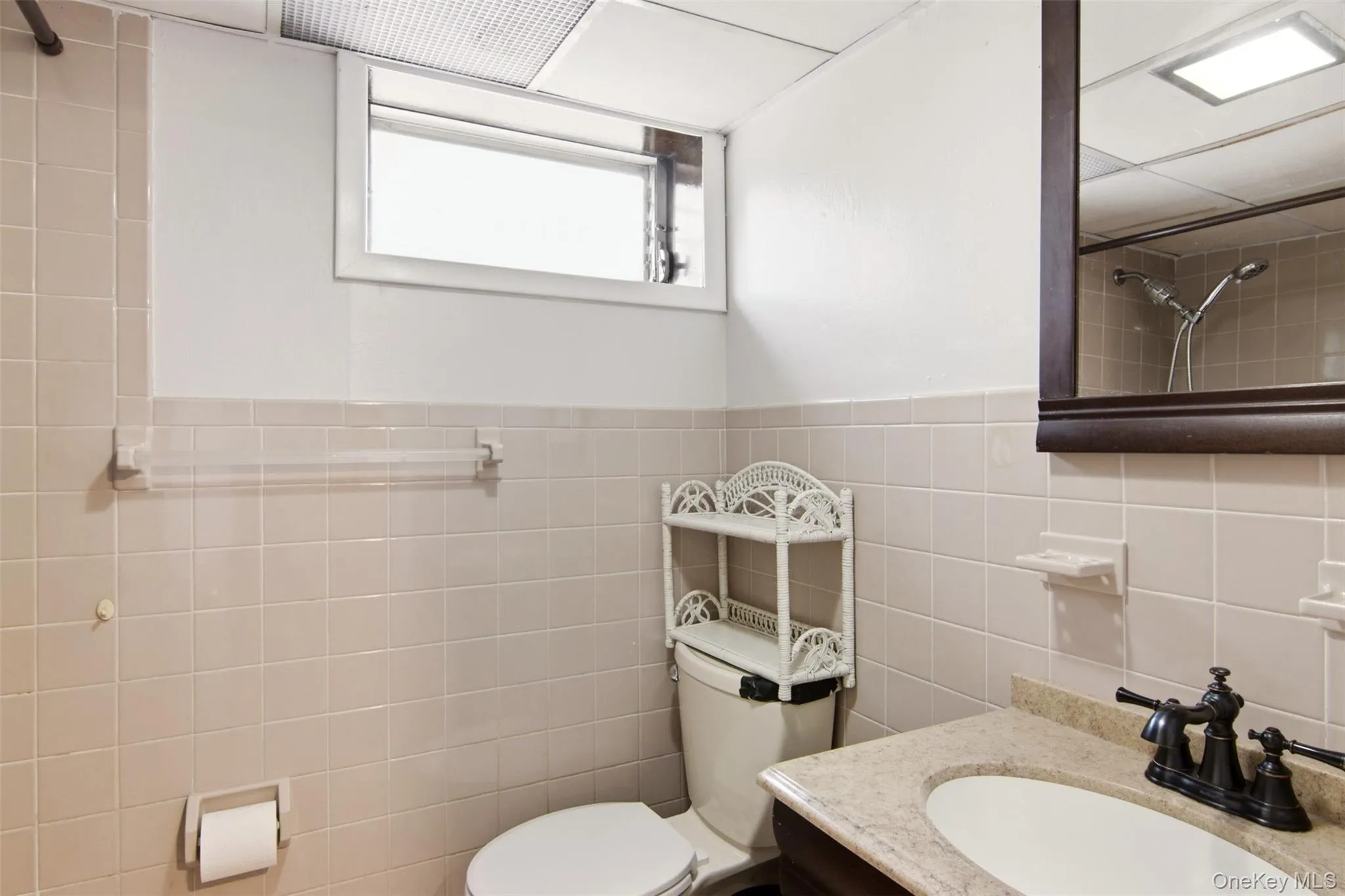 Convenient Bathroom in Basement Convenient Bathroom in Basement