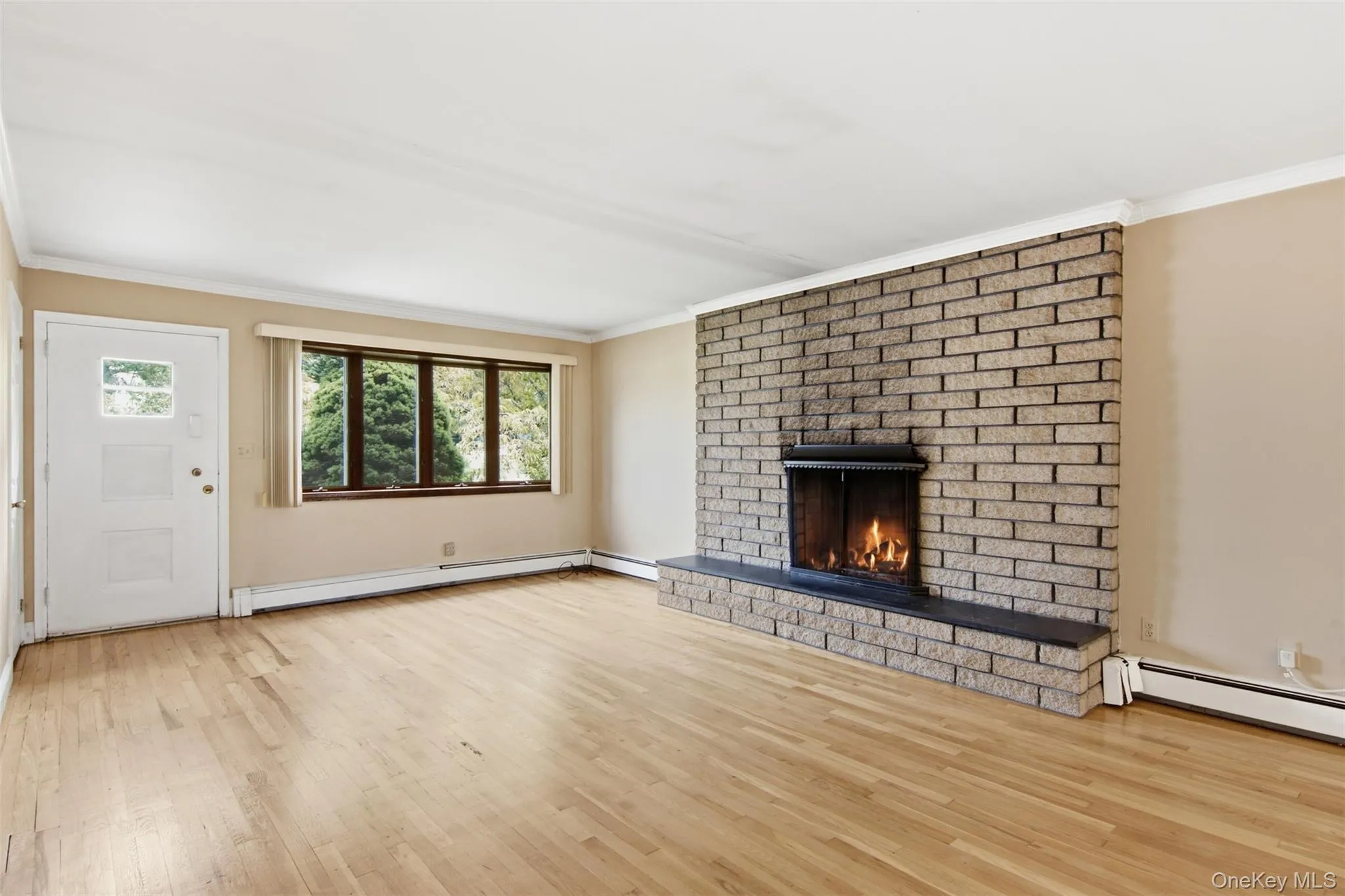 Stone Fireplace with Granite Hearth Stone Fireplace with Granite Hearth