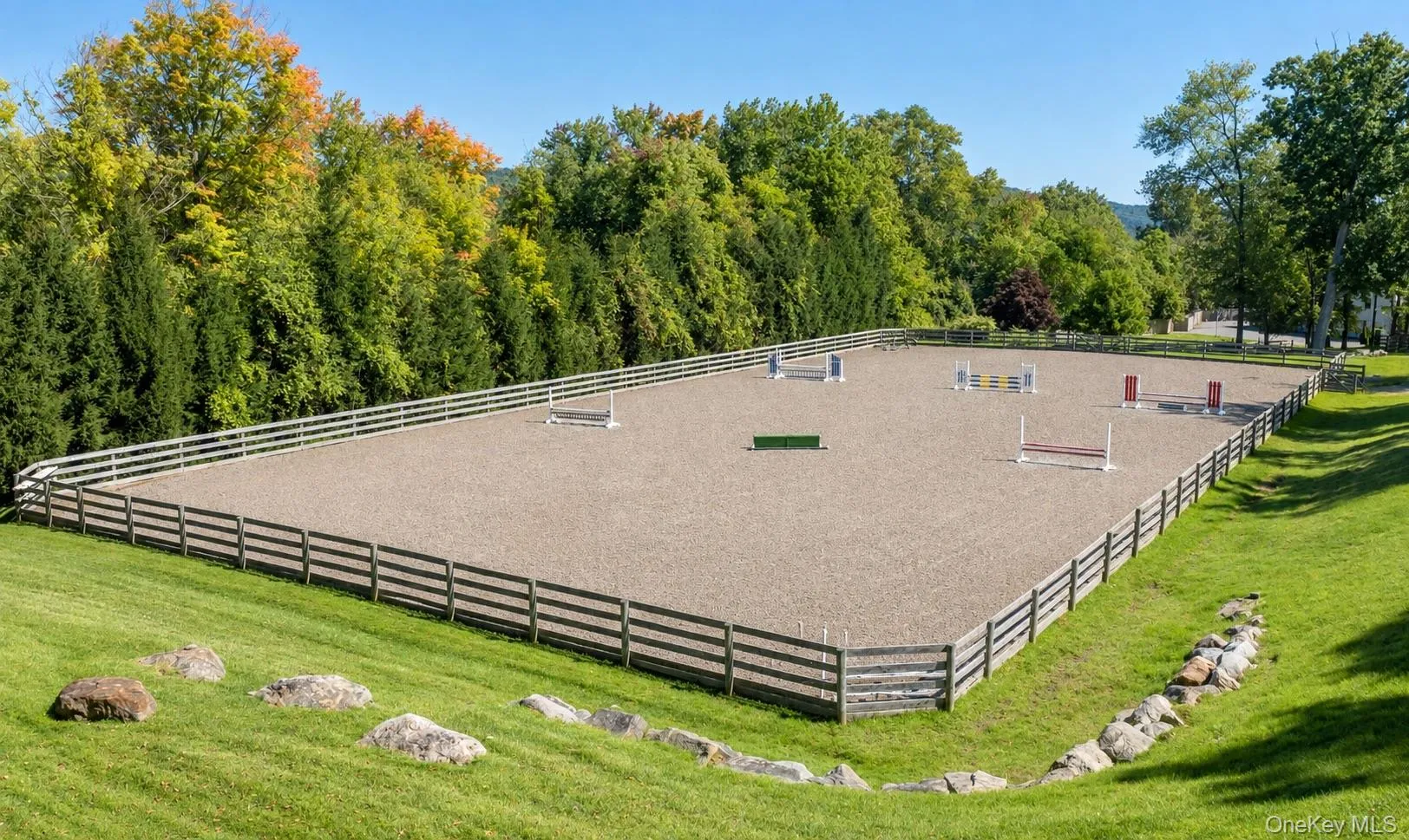 100' x 200' riding arena 100' x 200' riding arena