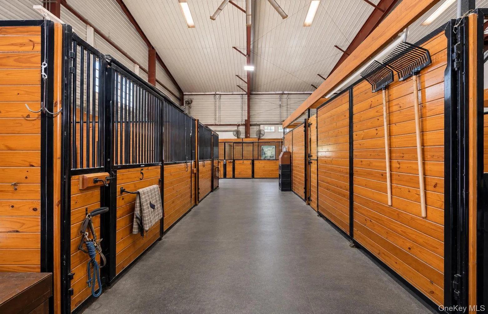 Barn Aisle Barn Aisle