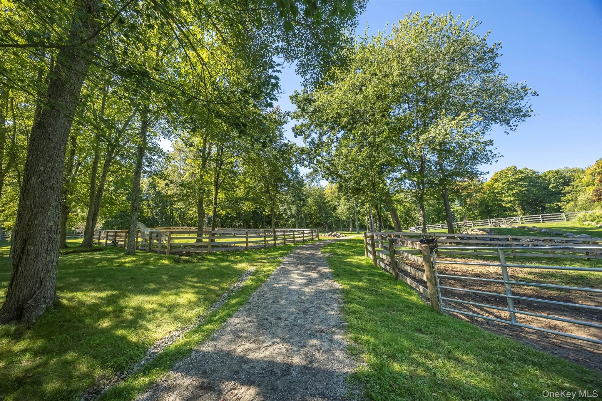 Bucolic setting Bucolic setting