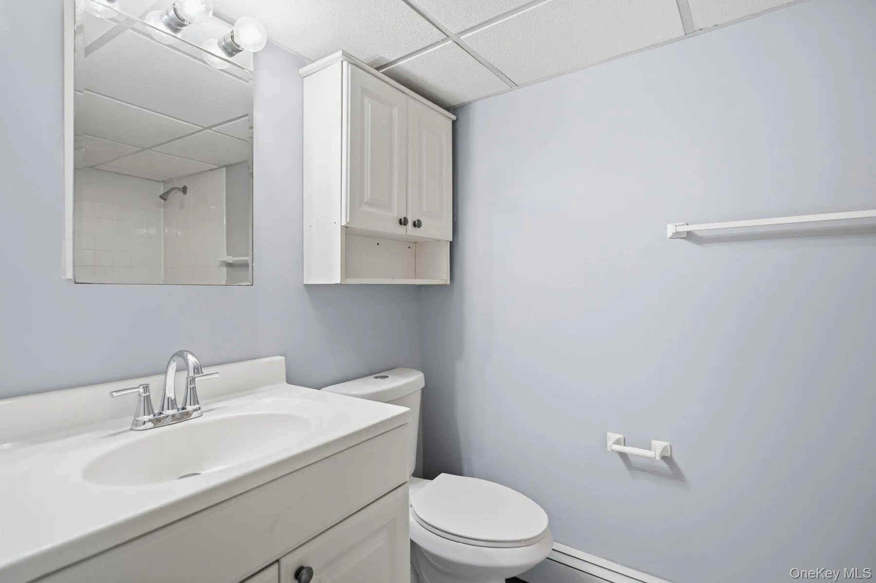 Full Bath in Lower Level Full Bath in Lower Level