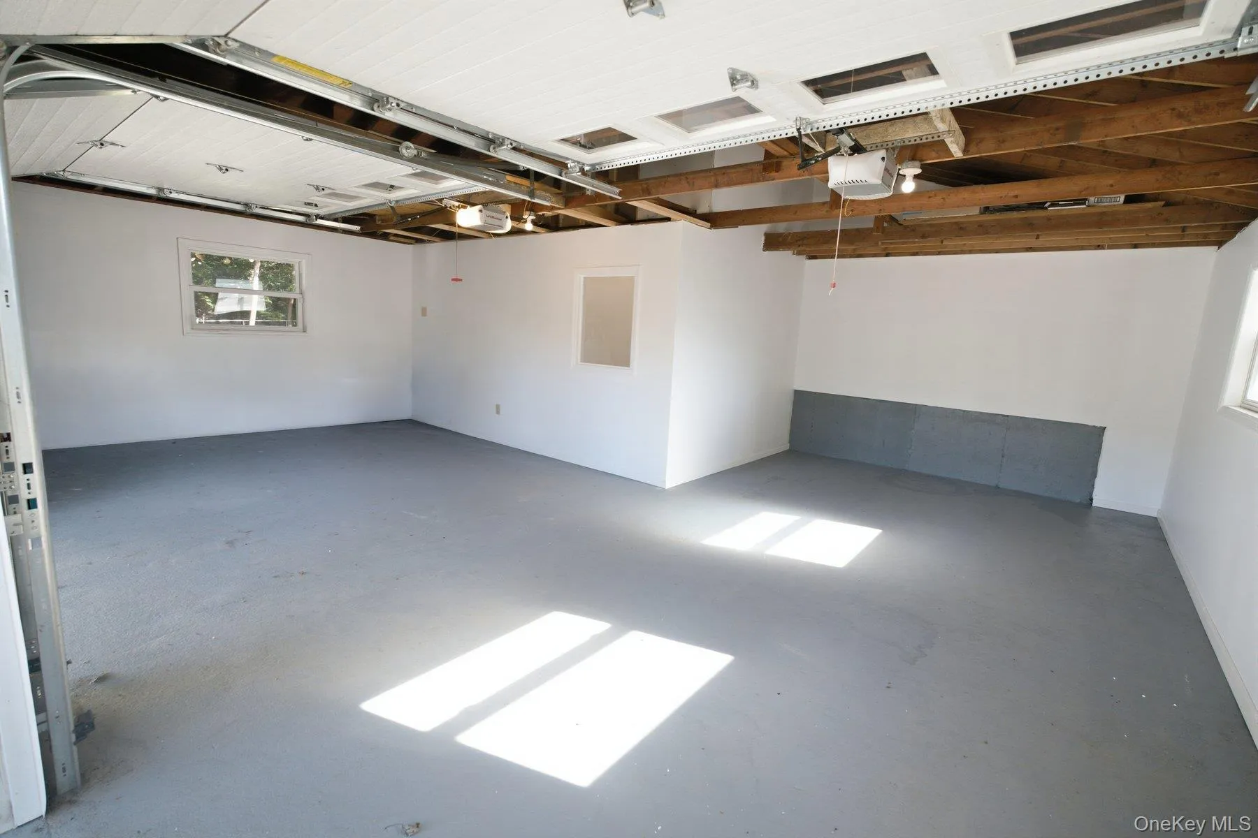 Interior of Garage Interior of Garage