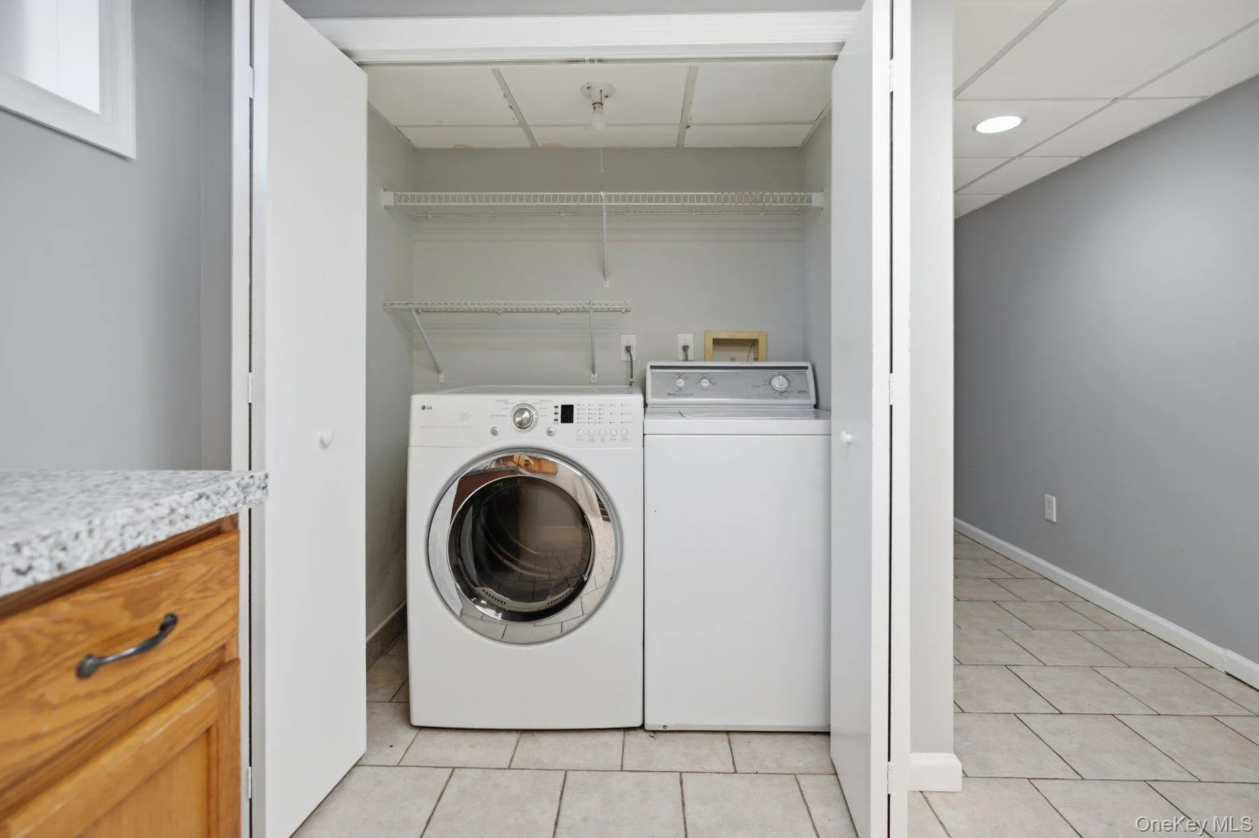 Laundry in Lower Level Laundry in Lower Level