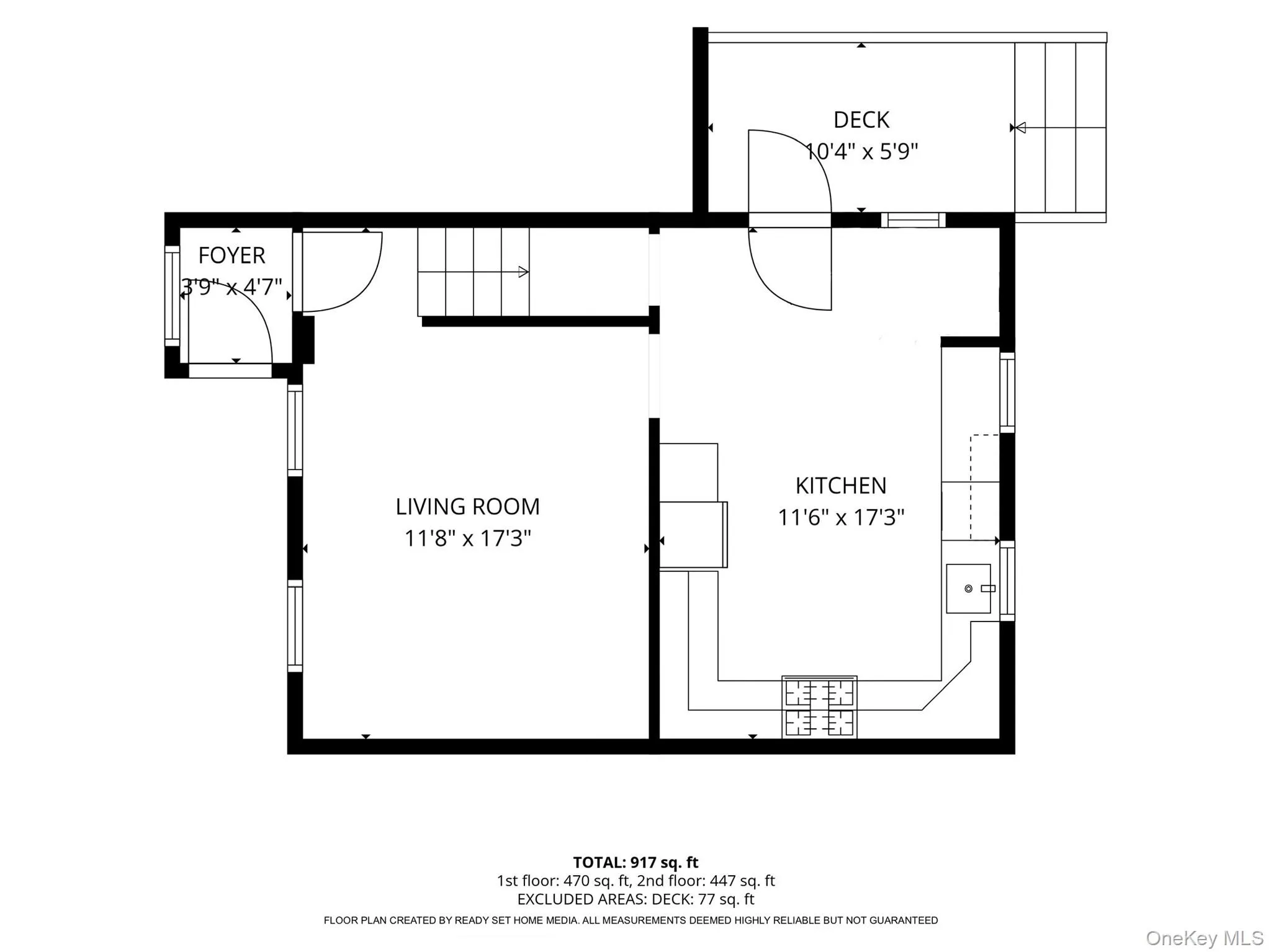 Main Level Floor Plan Main Level Floor Plan