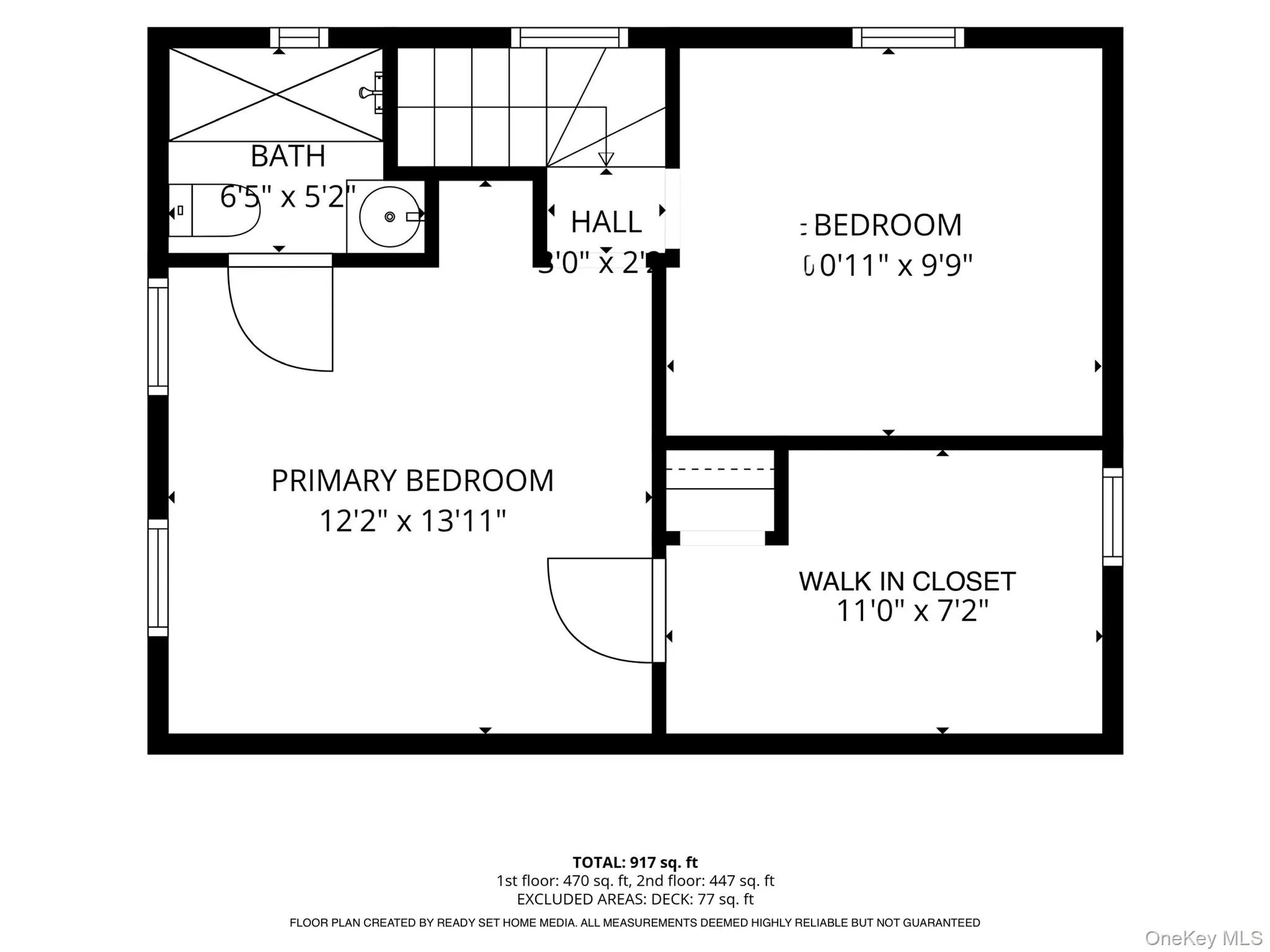 Upper Level Floor Plan Upper Level Floor Plan