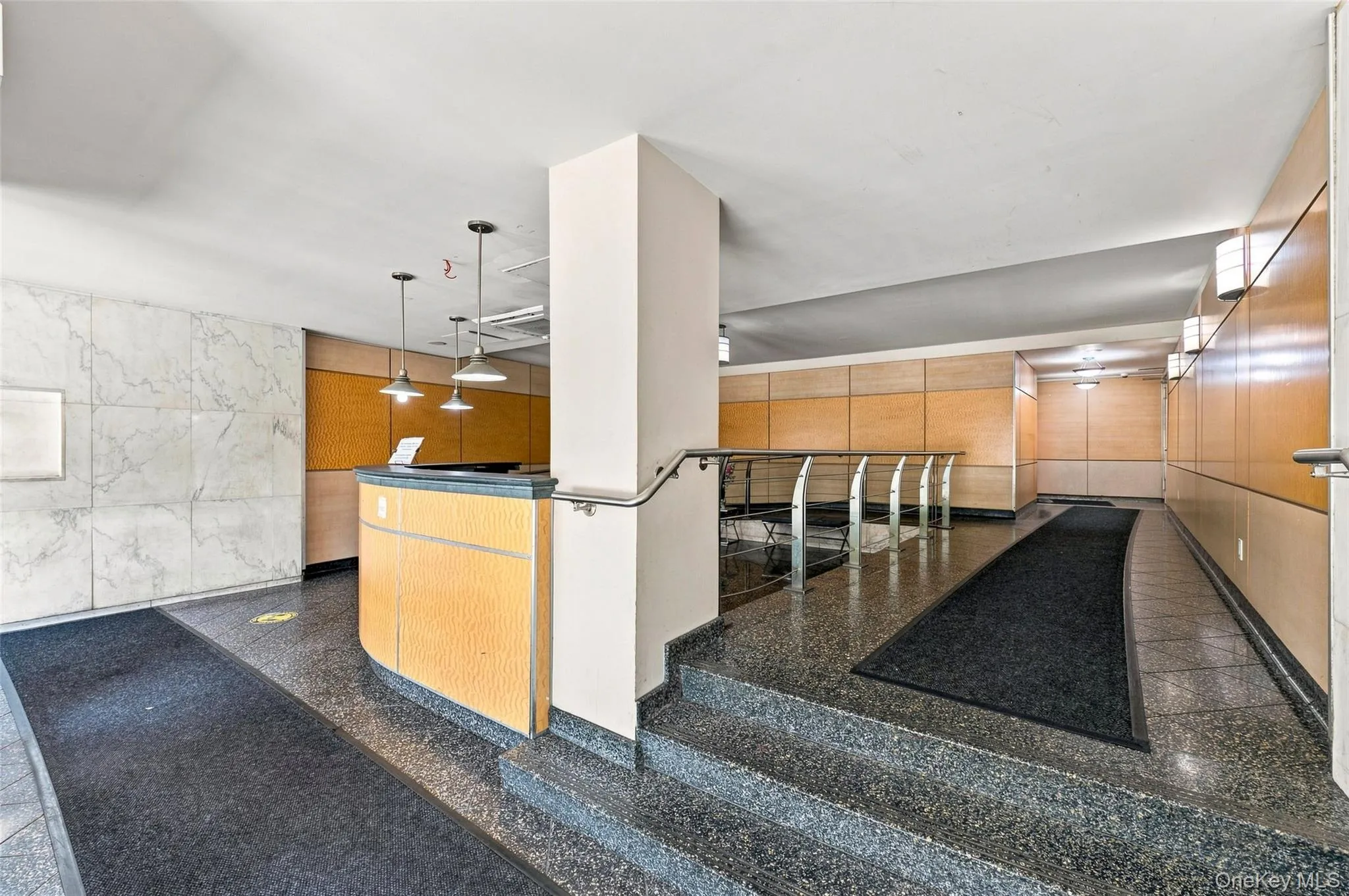 Lobby Area with Security at Desk Lobby Area with Security at Desk