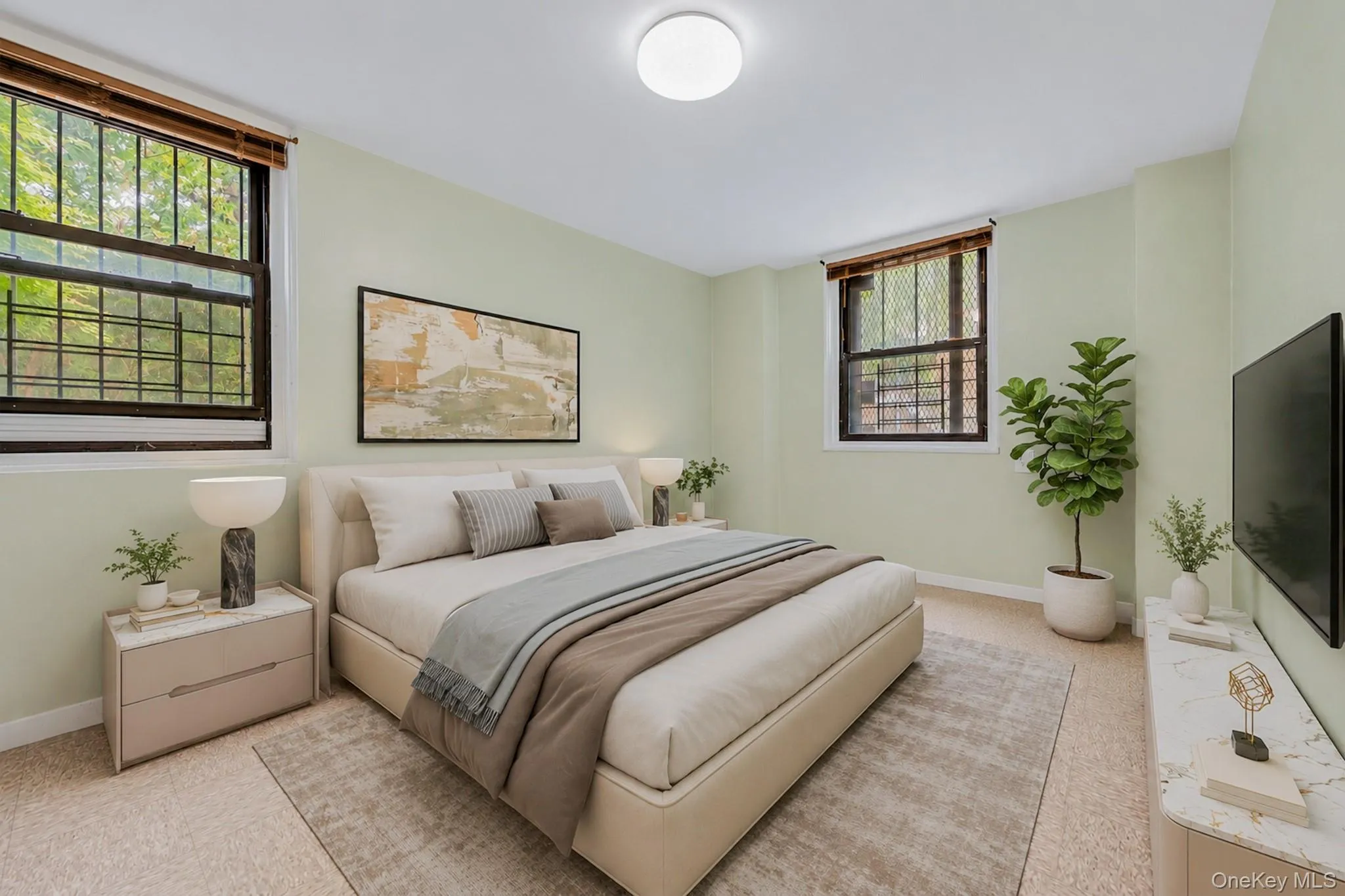 Virtually Staged Bedroom Virtually Staged Bedroom