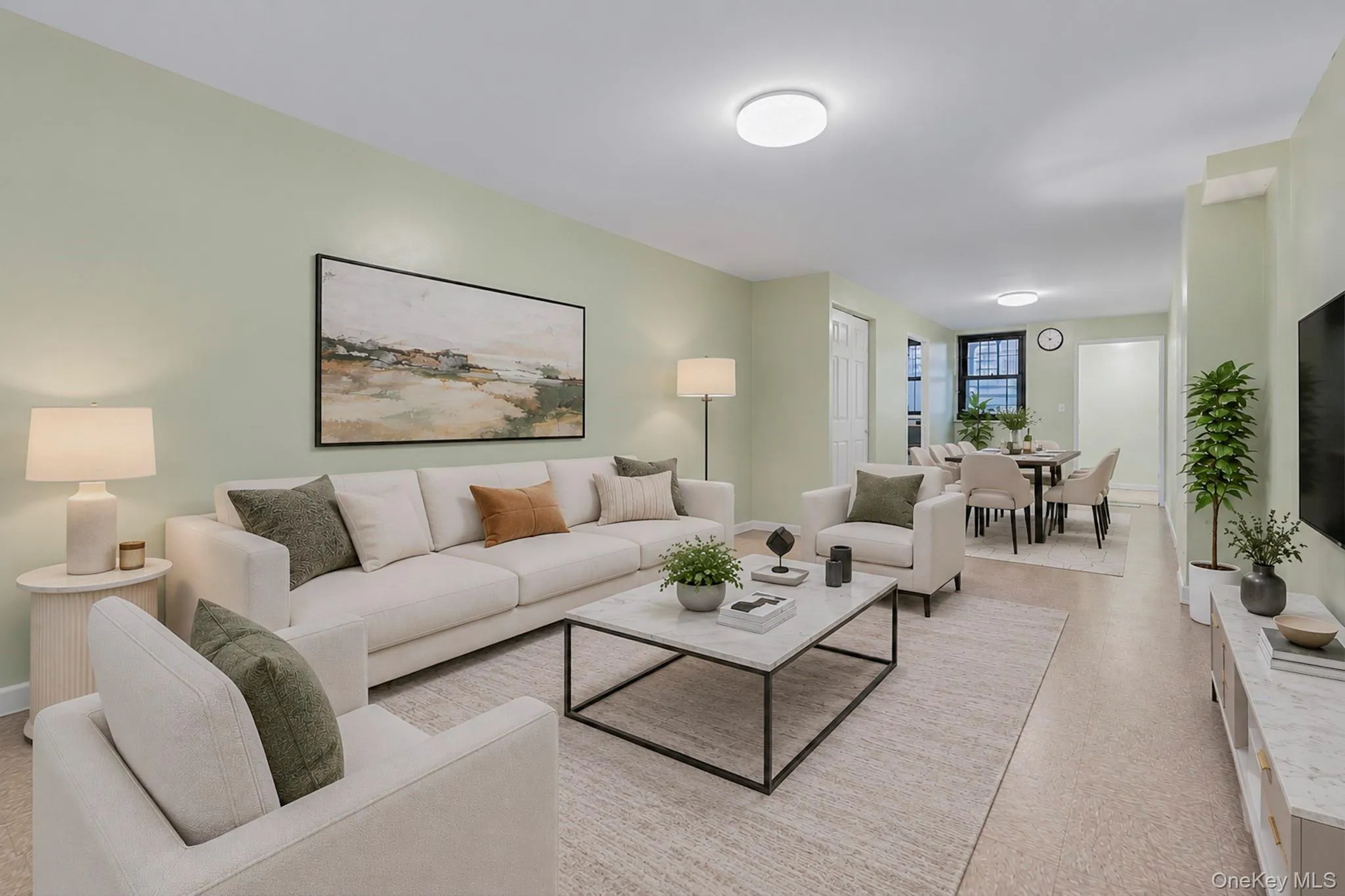 Virtually Staged Living Sitting Area Virtually Staged Living Sitting Area