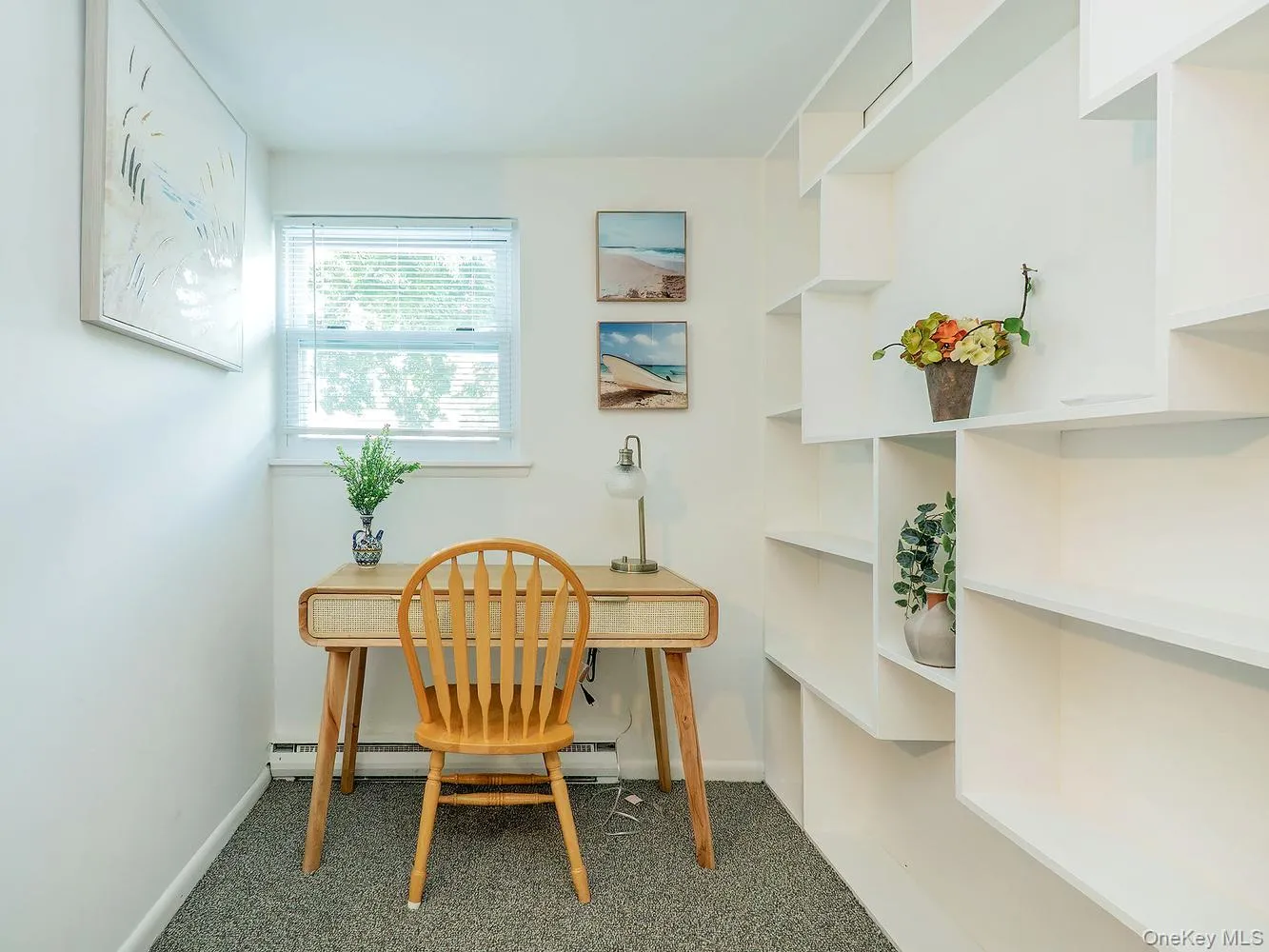 Study alcove Study alcove