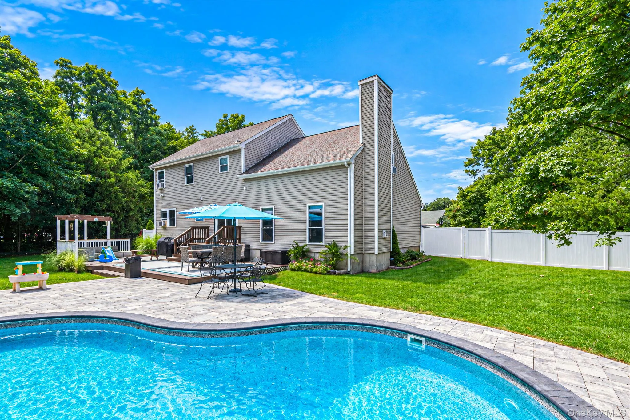 Saltwater Heated Pool Saltwater Heated Pool
