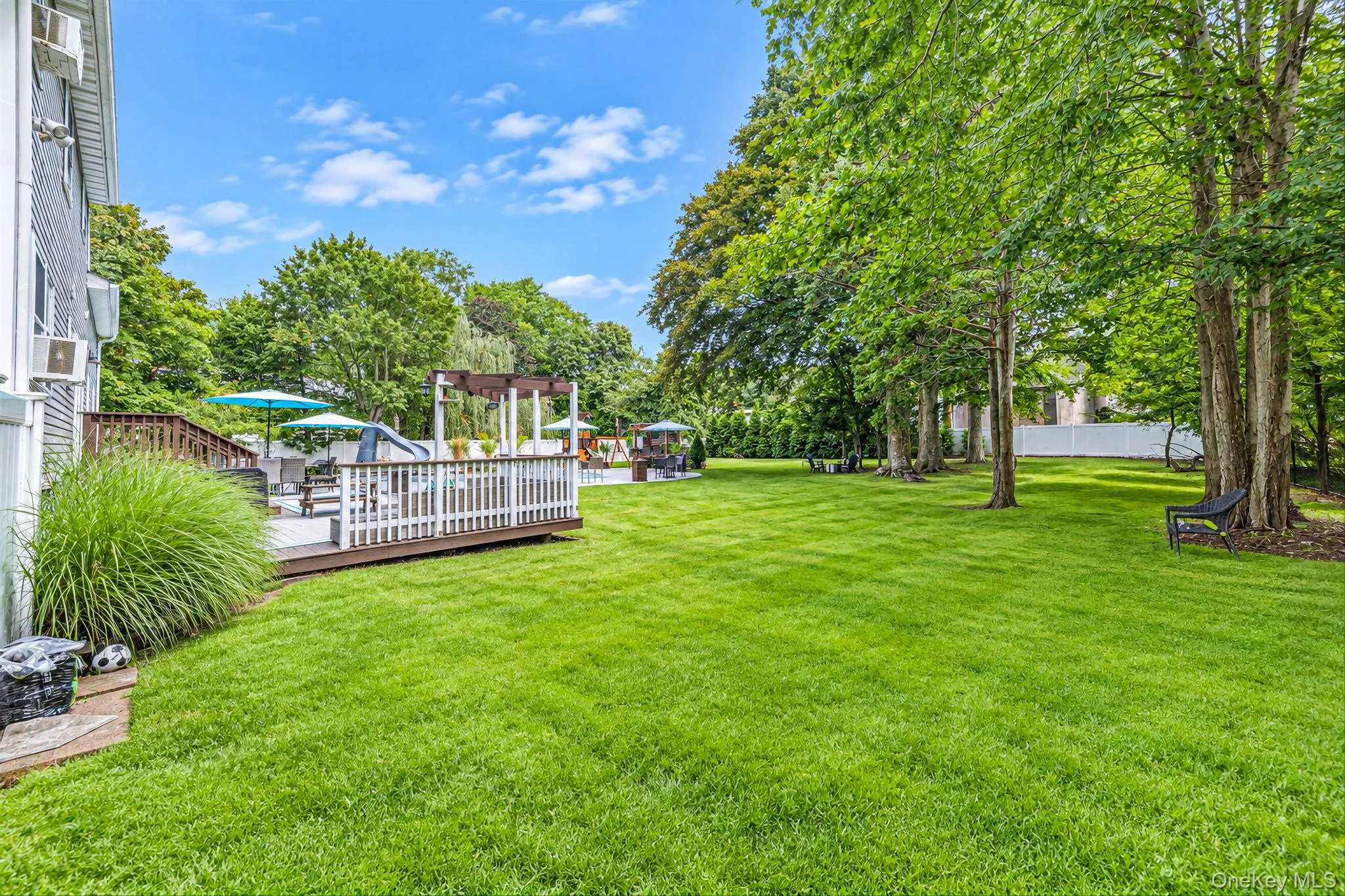 Amazing Fenced Backyard Amazing Fenced Backyard