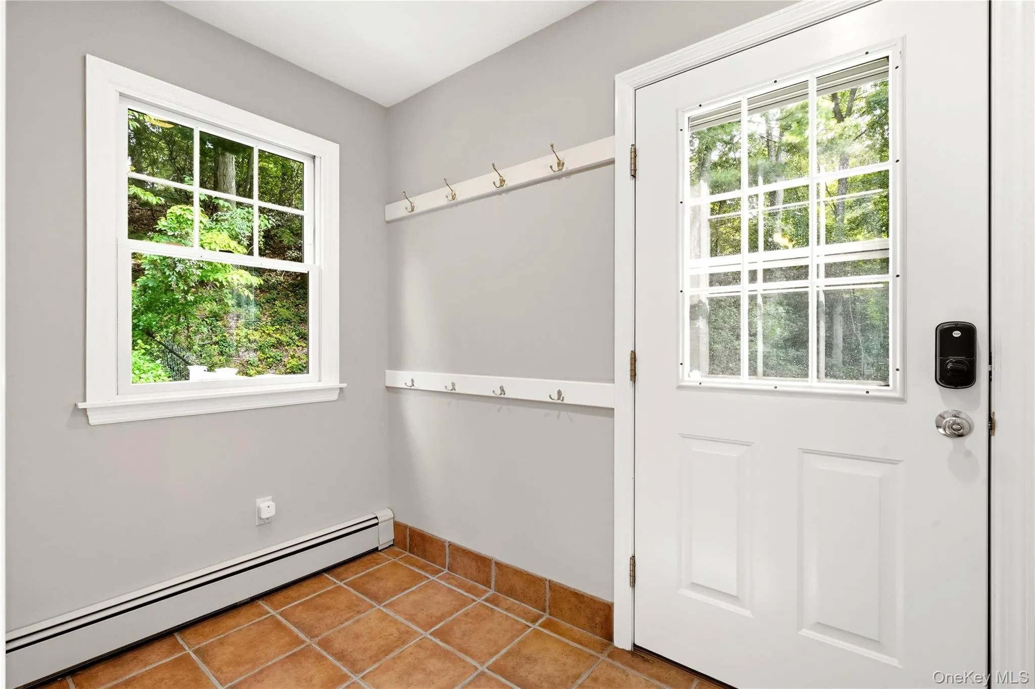 Mud room adjoined to kitchen Mud room adjoined to kitchen