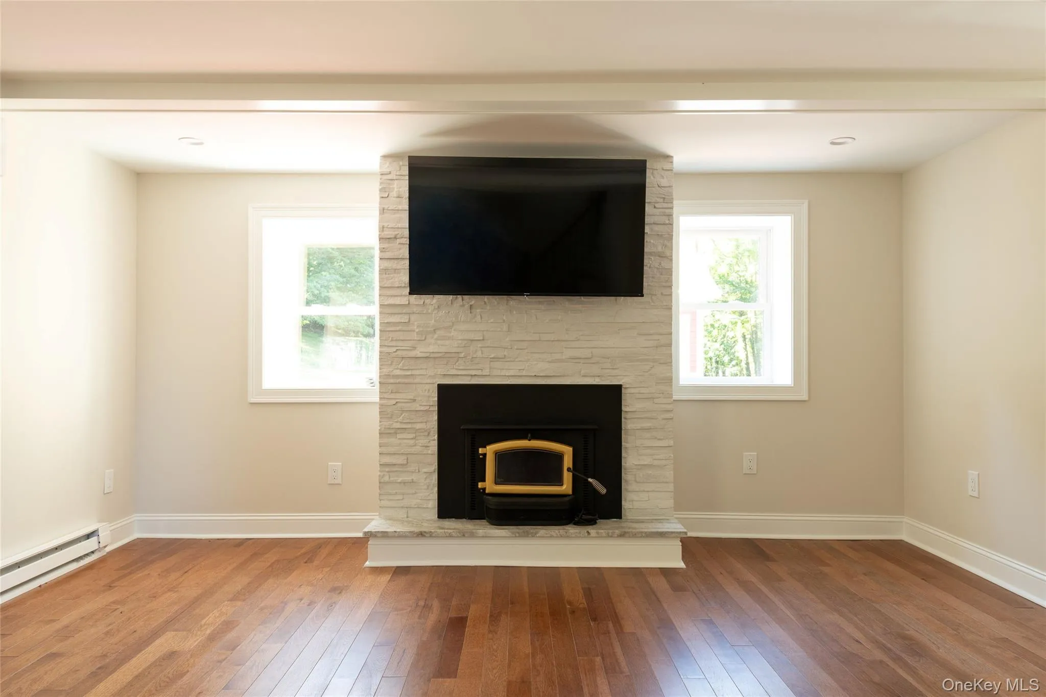 living room and fireplace living room and fireplace