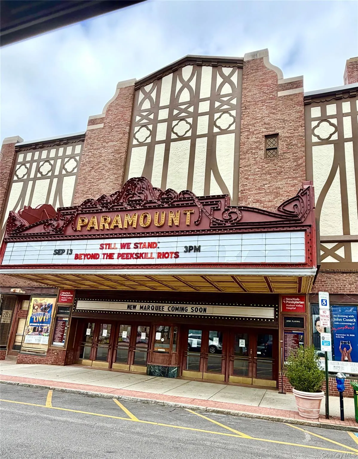 Classic Movie Theater in the heart of Peekskill Classic Movie Theater in the heart of Peekskill