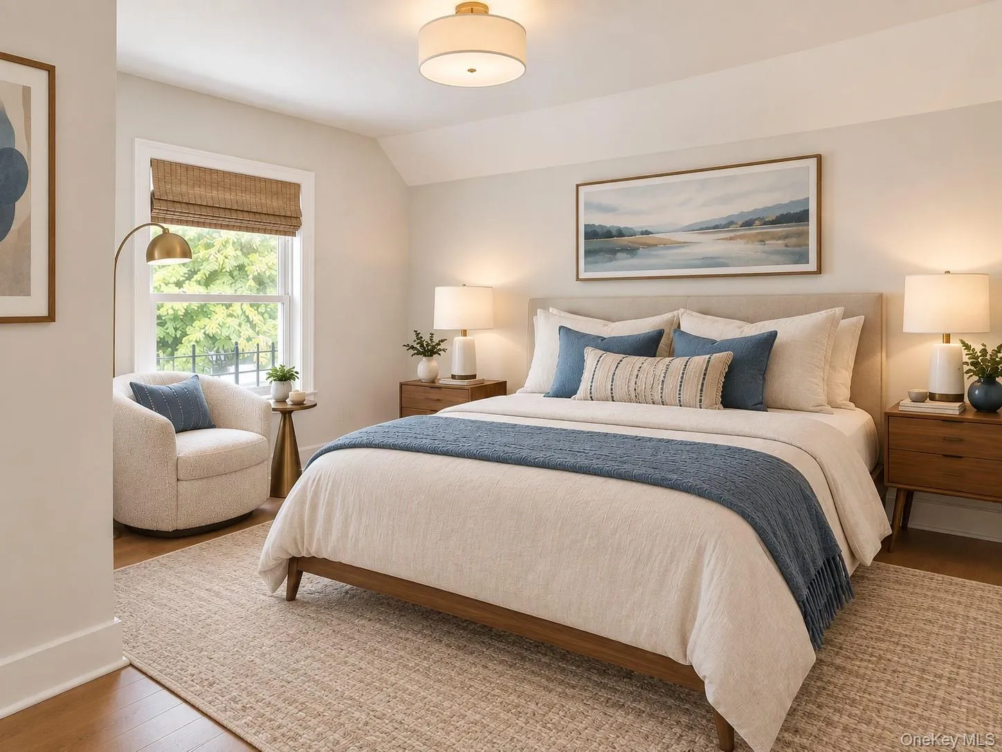 Second bedroom virtually staged Second bedroom virtually staged