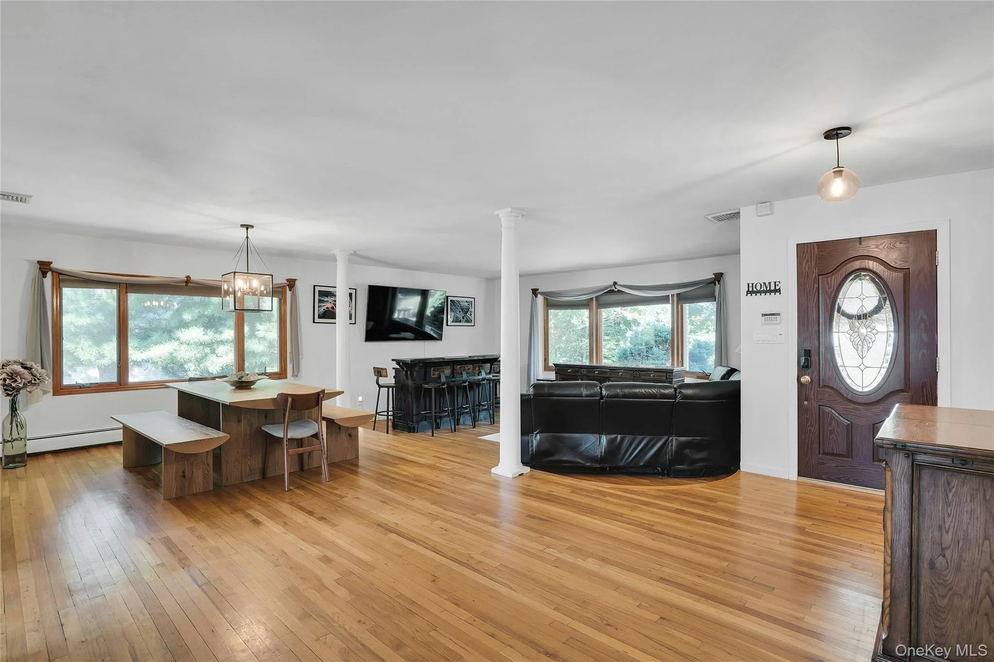 Open concept living. Open concept living.