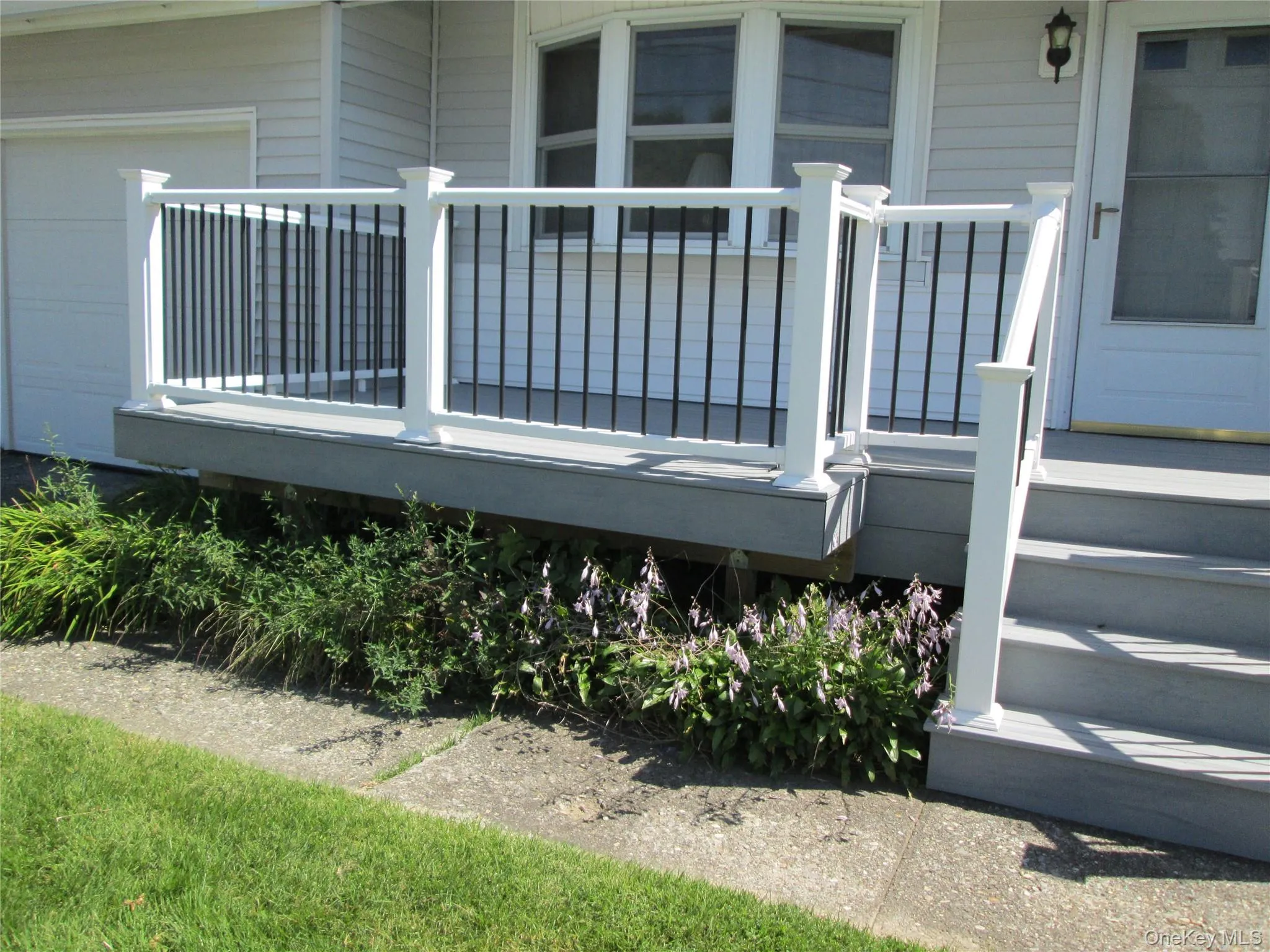 trex front deck/porch trex front deck/porch