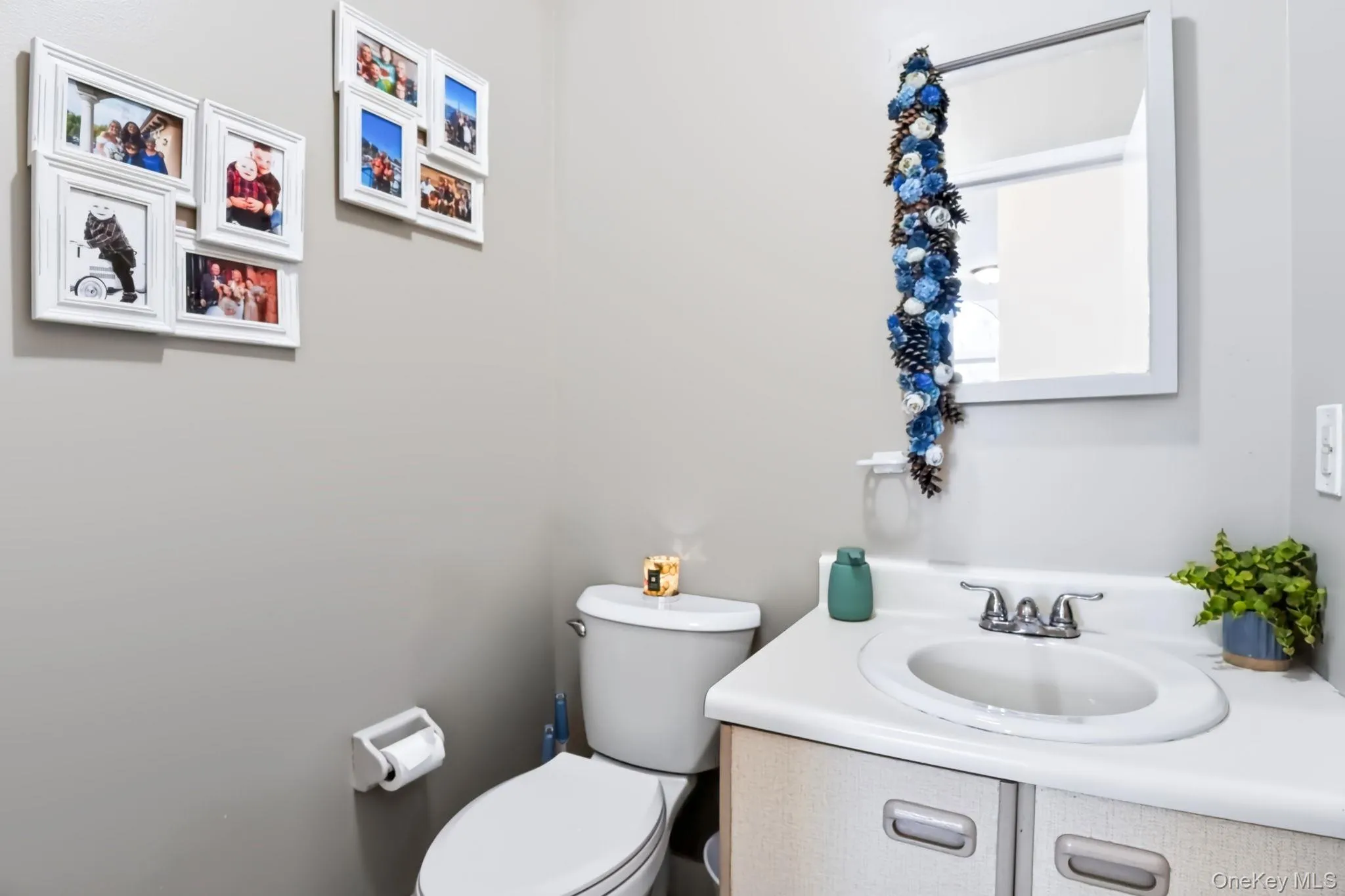First Floor half bath First Floor half bath
