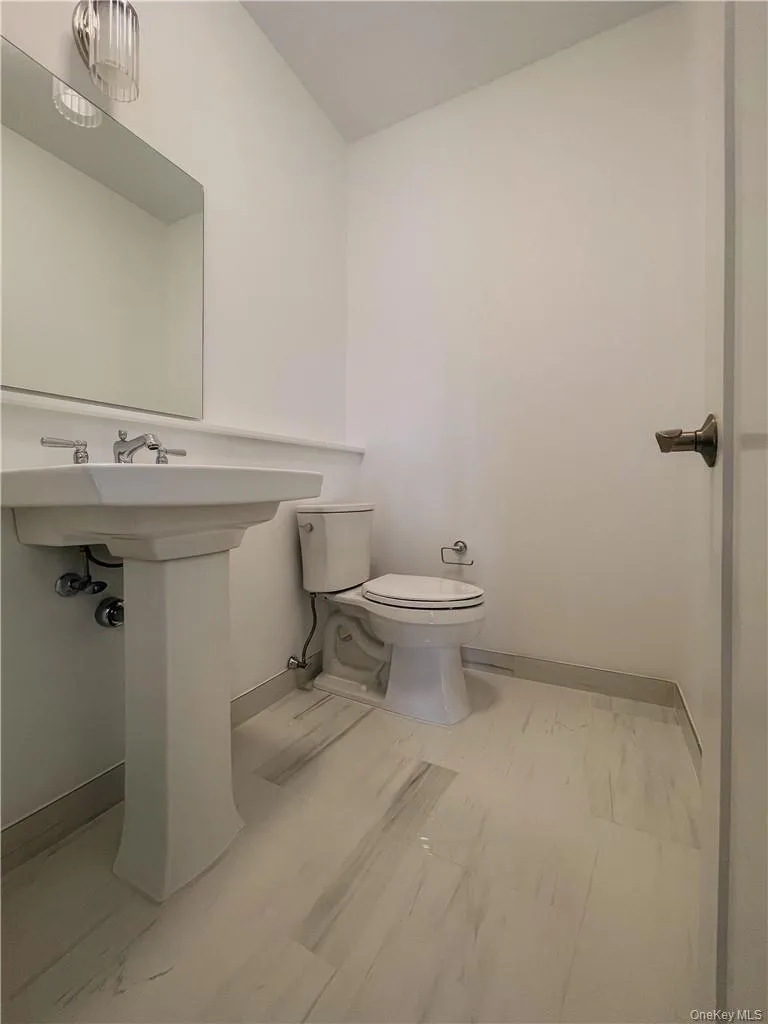 First floor powder room First floor powder room