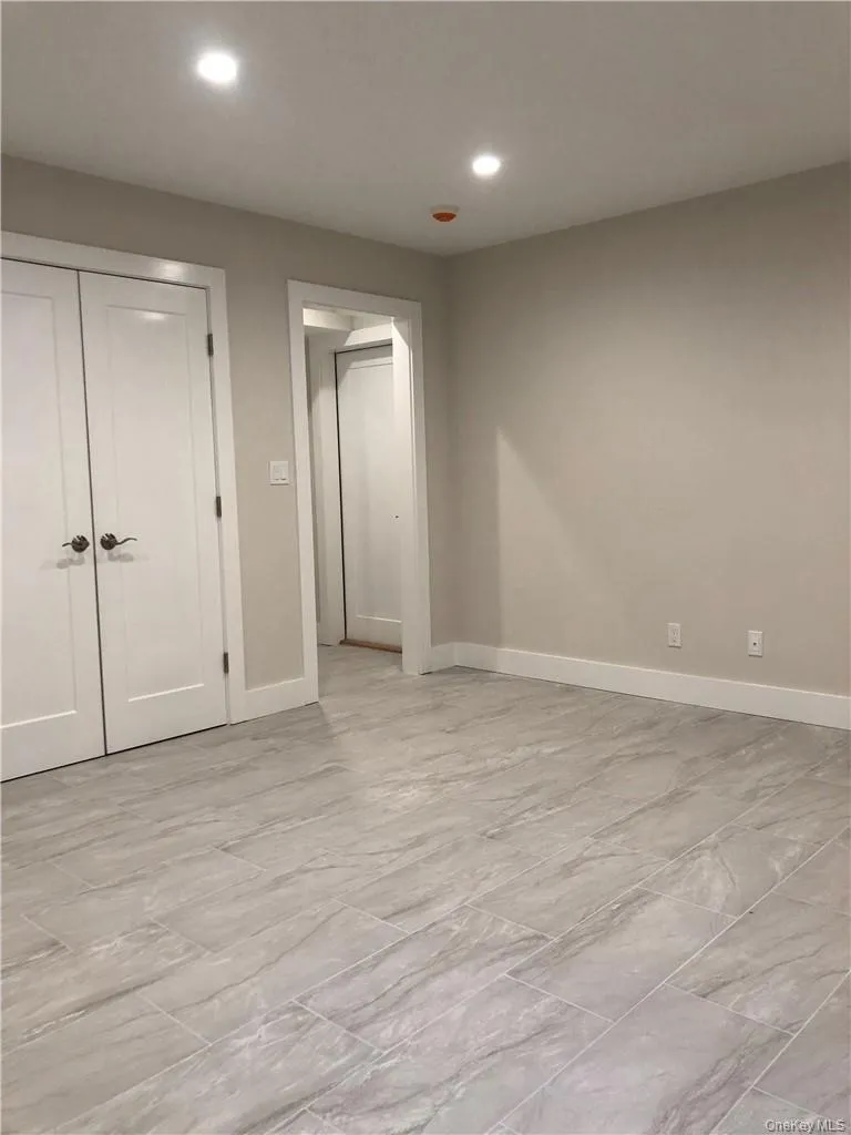 Flexible large lower level with natural light and access to the outside Flexible large lower level with natural light and access to the outside