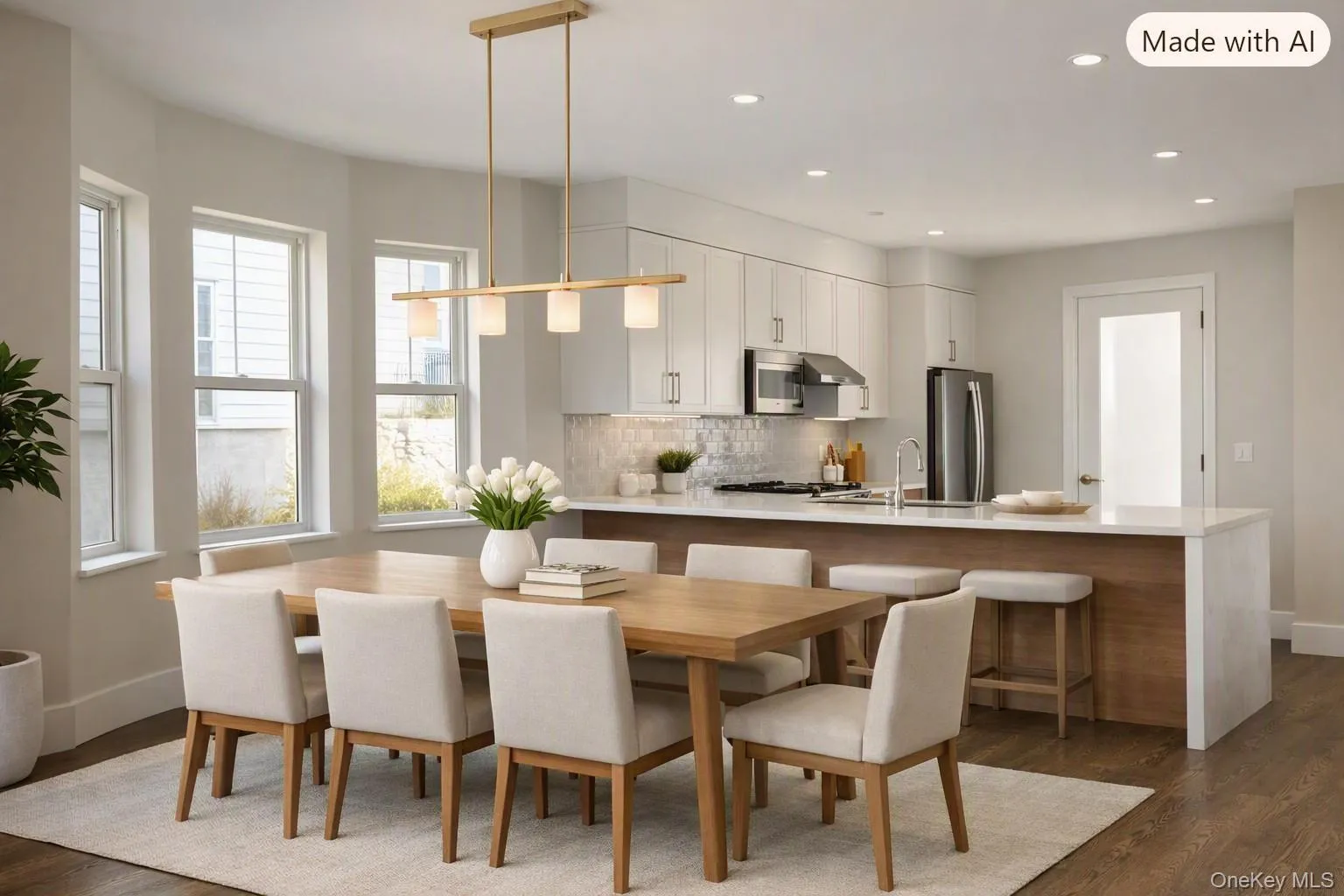 AI Staged Kitchen and Dining Areas AI Staged Kitchen and Dining Areas