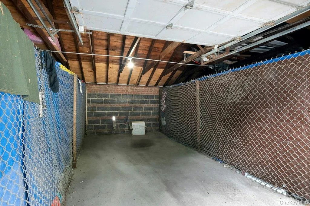 Private deeded garage adds a massive bonus area Private deeded garage adds a massive bonus area