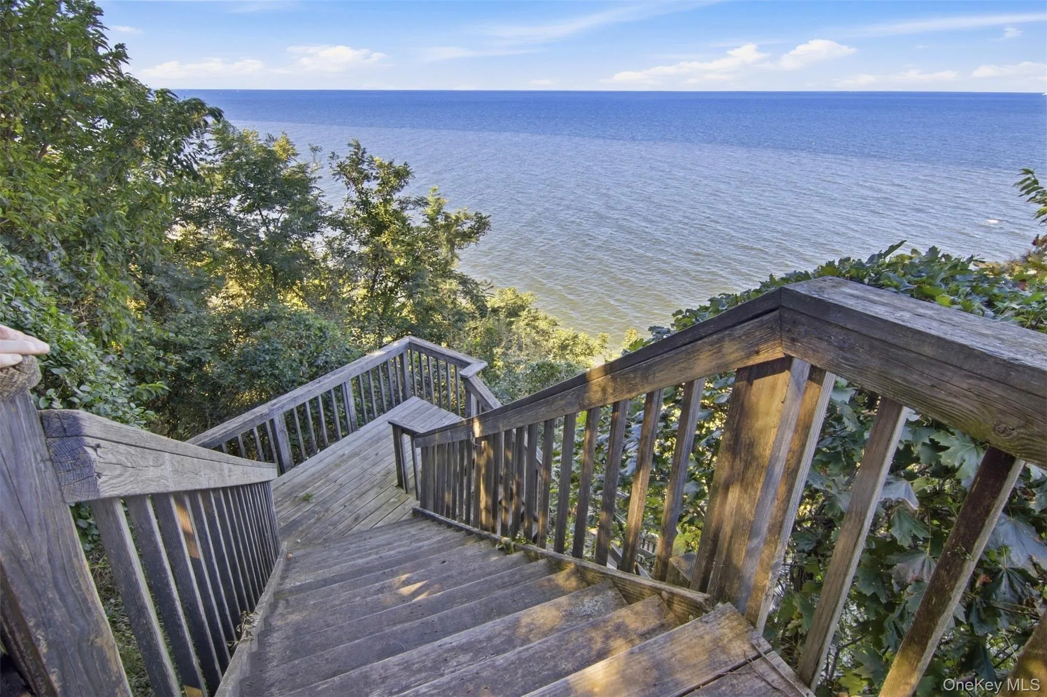 Steps to beach Steps to beach