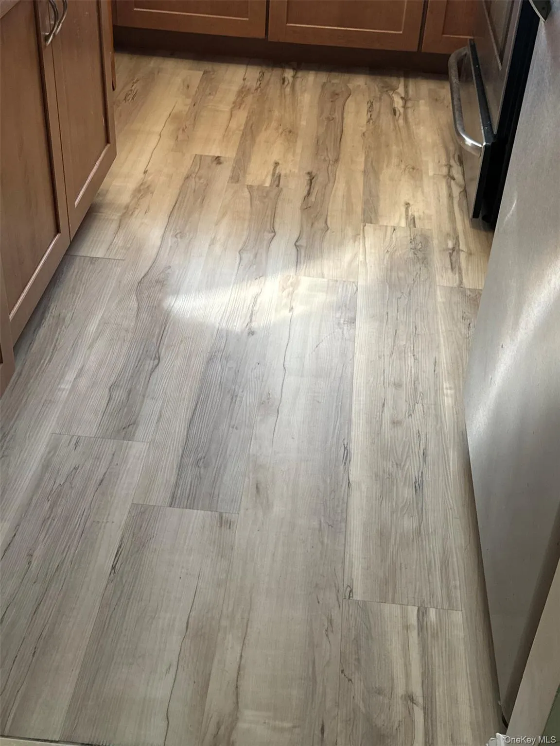 Kitchen's New Floor Kitchen's New Floor