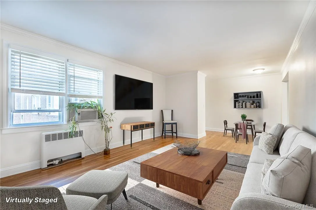 Staged Picture of Living Room, Dining Area Staged Picture of Living Room, Dining Area